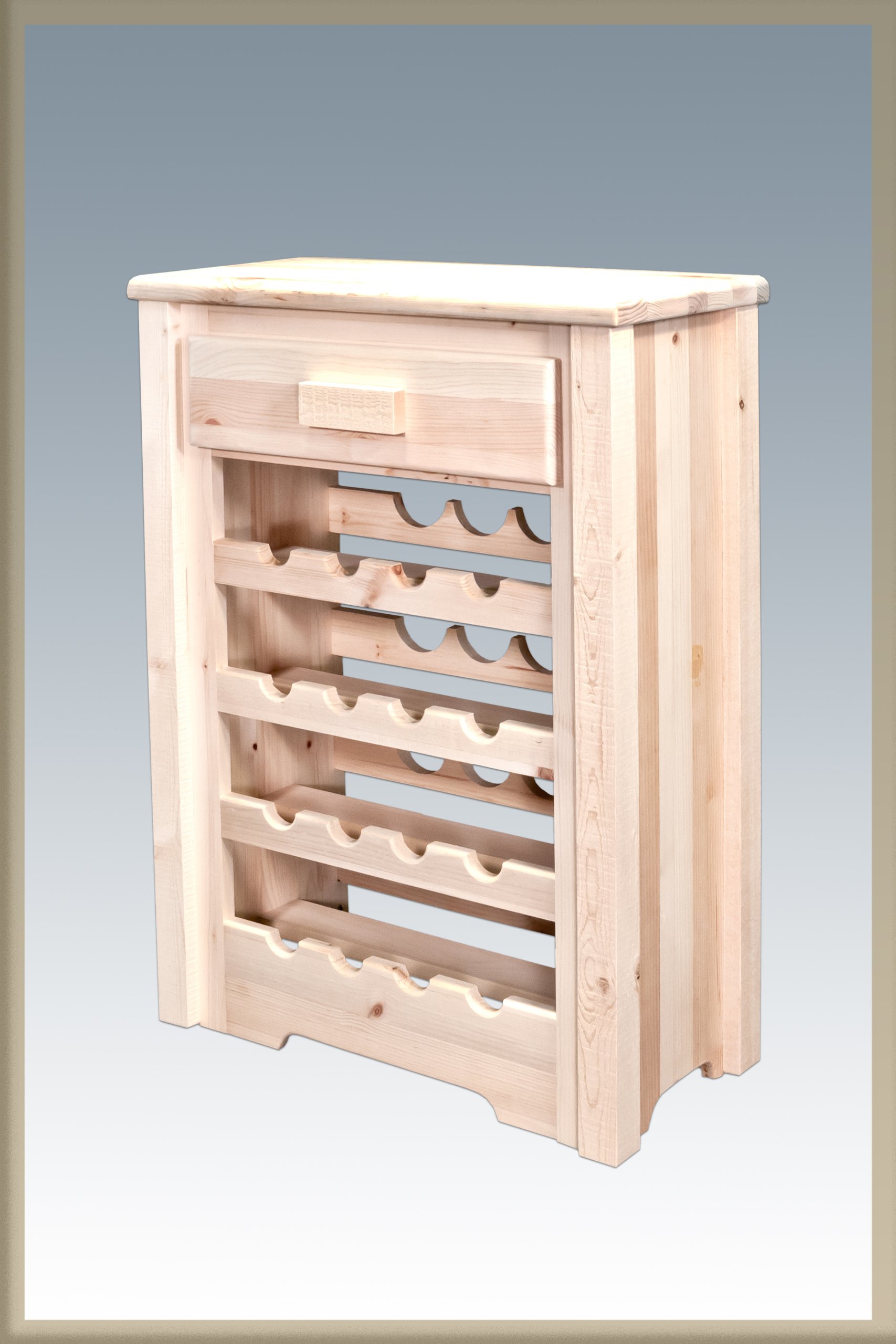Premium Wine Cooler Cabinet - 18 Bottle Capacity, Dual Zone Cooling, Built-in or Freestanding - Perfect for Home Bars, Restaurants, and Wine Cellars