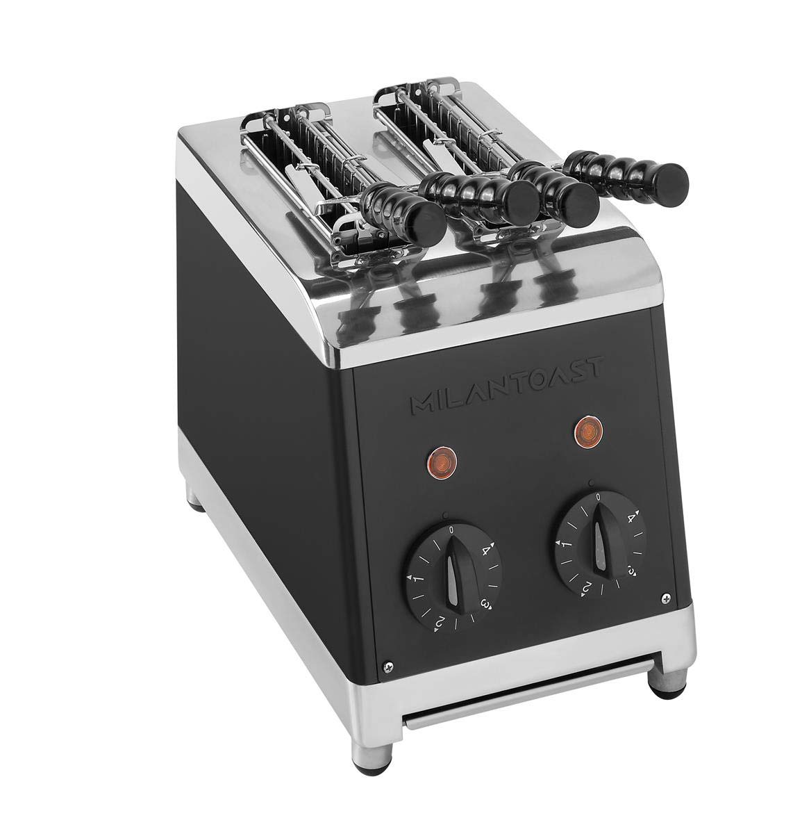 491034 Tosti 2-String Sandwich Maker - Black | Electric Panini Press for Home & Office | Perfect for Grilled Cheese, Paninis & Quick Meals