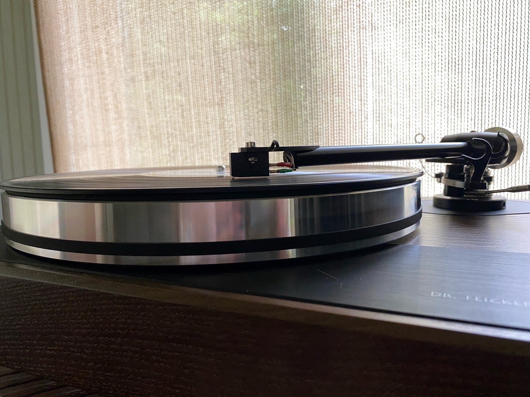 Dr. Feickert Analogue Volare Turntable with 9.5