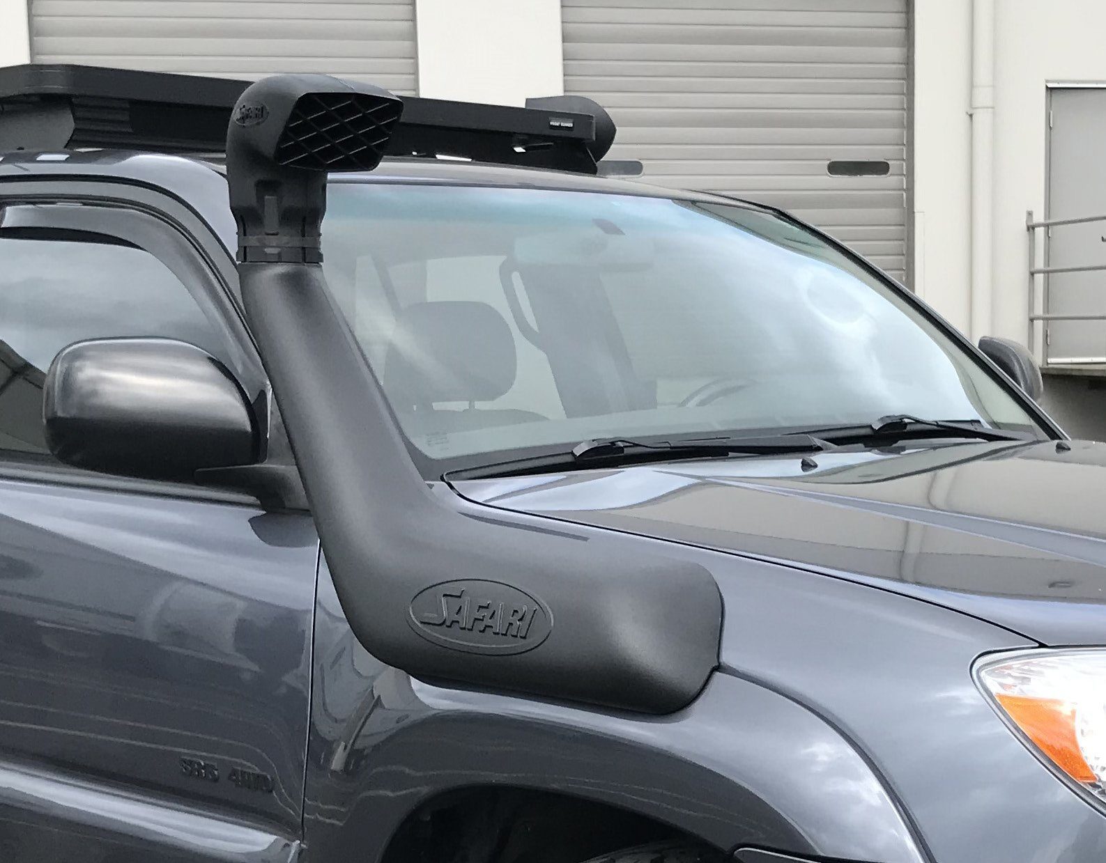 2003-2009 Toyota 4Runner Safari Snorkel Intake Kit - Off-Road Water Fording & Dust Protection for 4x4 Adventures