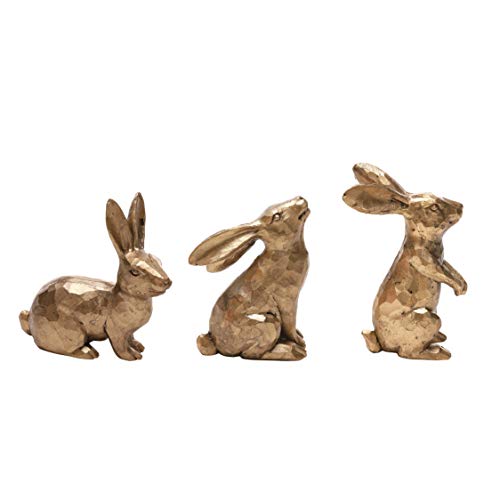 Golden Polyresin(set of 3)