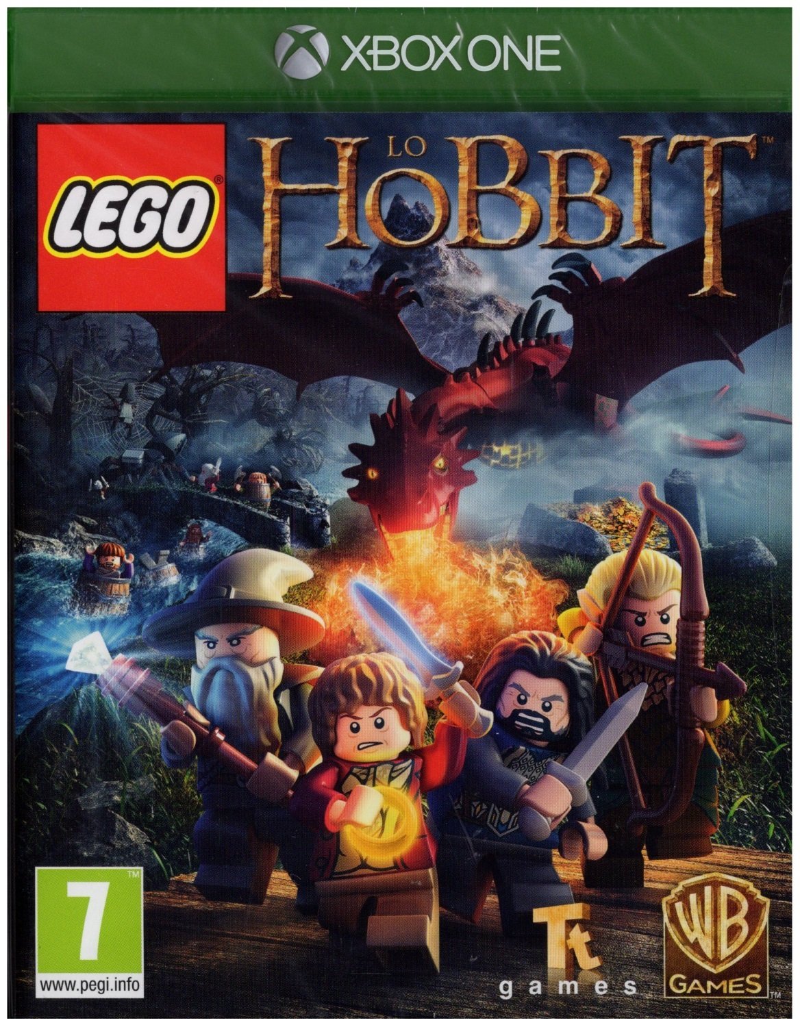 LEGO The Hobbit Building Set - Official Lord of The Rings Collection for Kids & Adults | Creative Construction Toy for Fantasy Play & Collectible Display