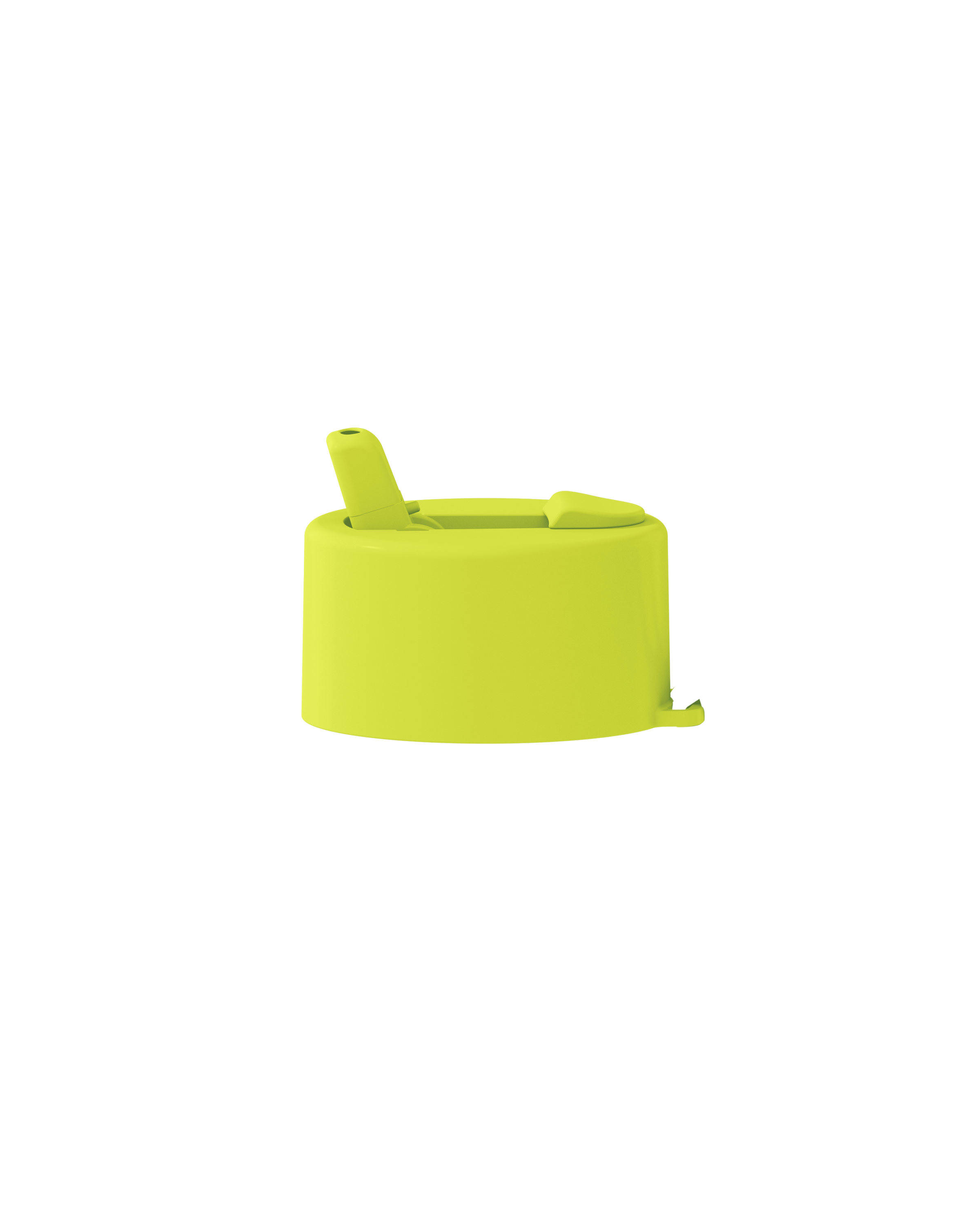 Straw Flip Lid for Tumbler Cups - Leak-Proof & Durable Silicone Cover - Perfect for Travel, Gym, and Outdoor Activities