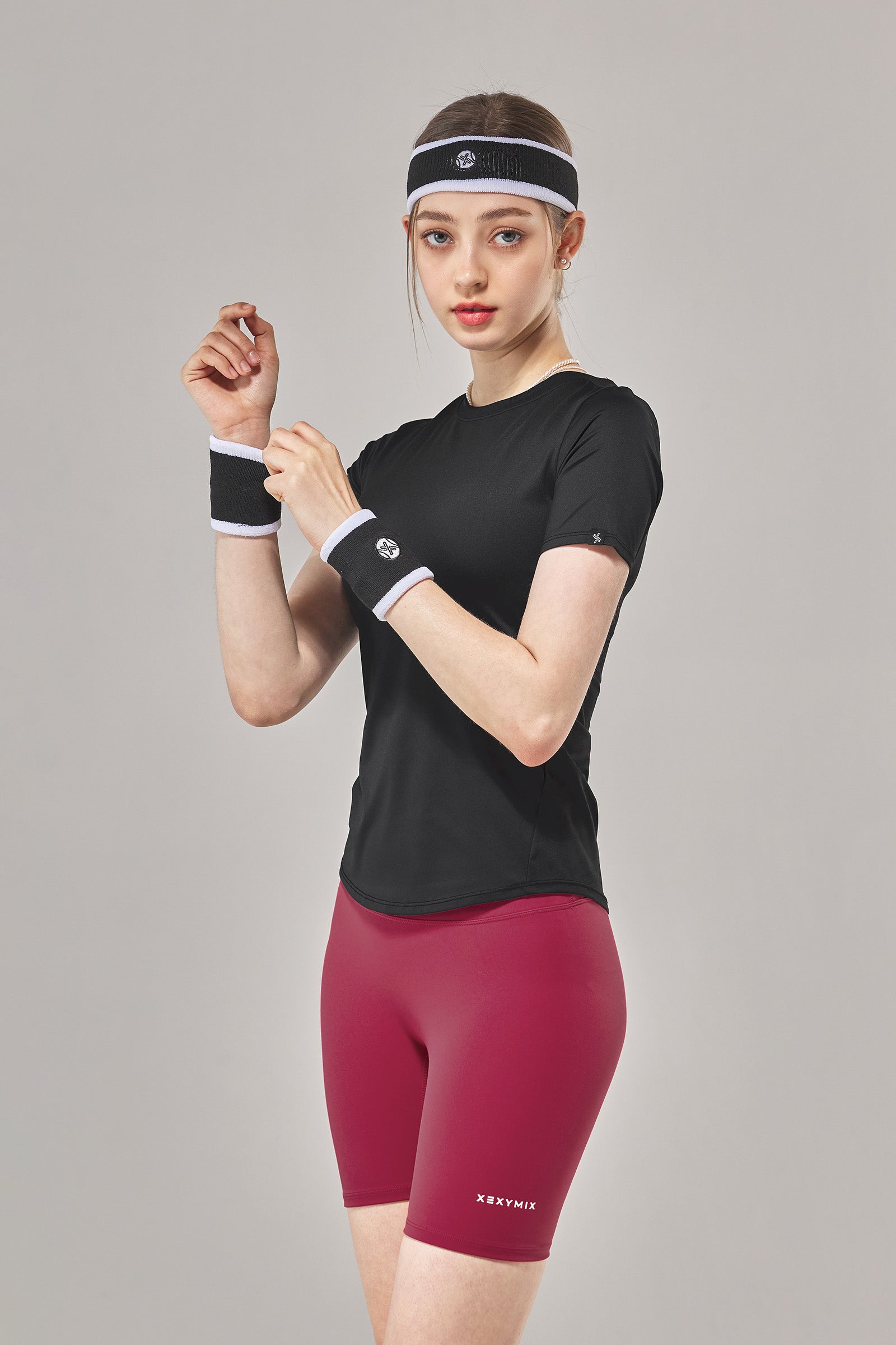 Black Label 360N High Waist Yoga Leggings - 3.5 Inch Inseam for Women | Seamless Workout Leggings for Running, Gym & Lounge Wear | Comfortable & Breathable Activewear