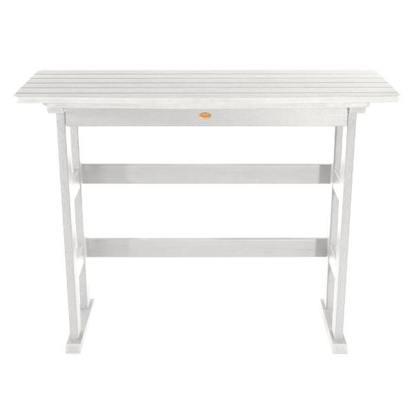 Lehigh Bar Height Balcony Table - Outdoor Bistro Table for Small Spaces, Patio, Deck & Balcony - Perfect for Coffee, Drinks & Dining Al Fresco