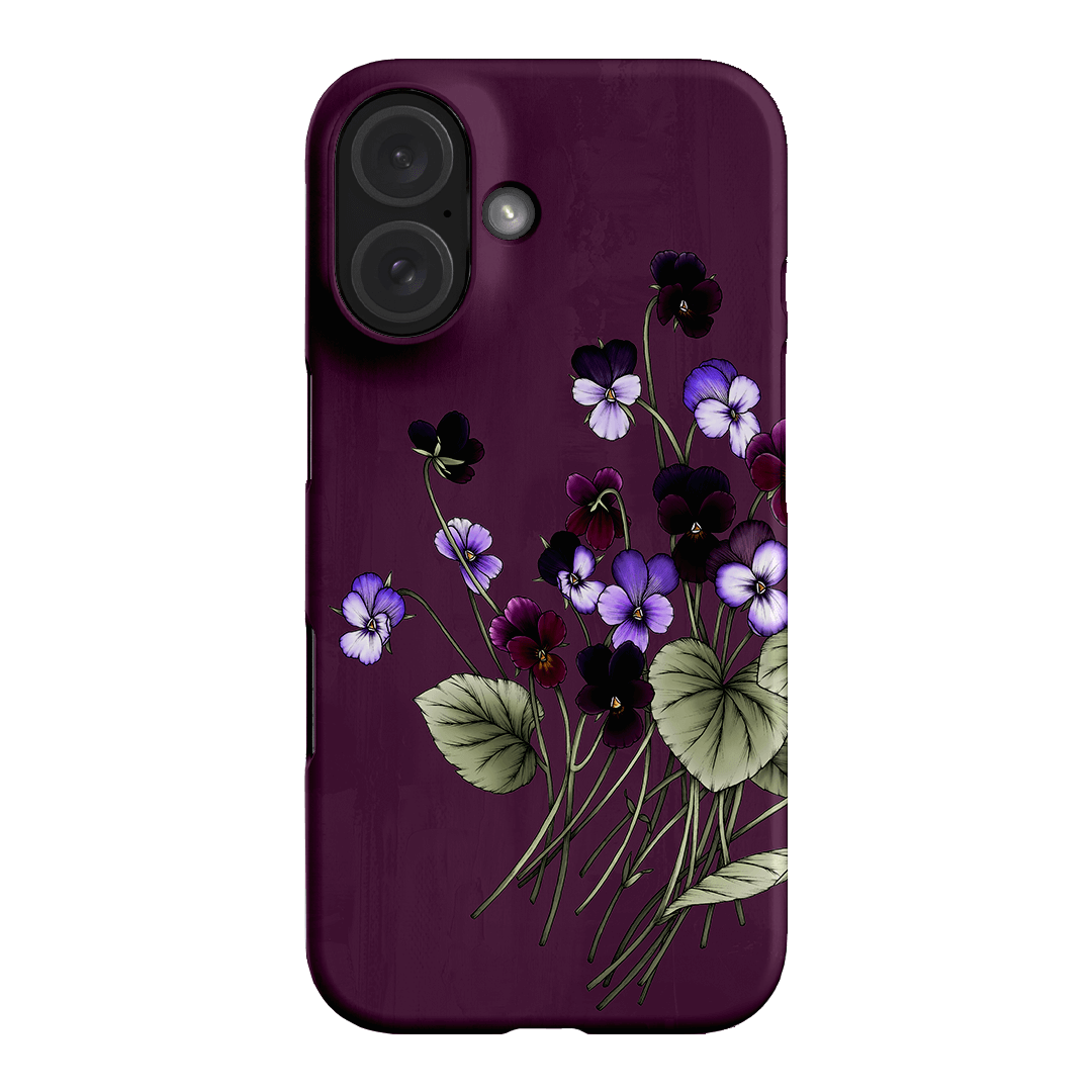 Premium Viola Phone Case - Shockproof & Slim Design for iPhone & Samsung - Perfect for Everyday Use, Travel & Outdoor Activities