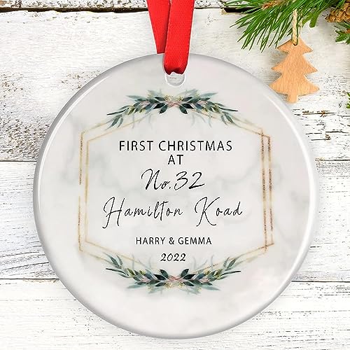 New Home Christmas Ornament-10
