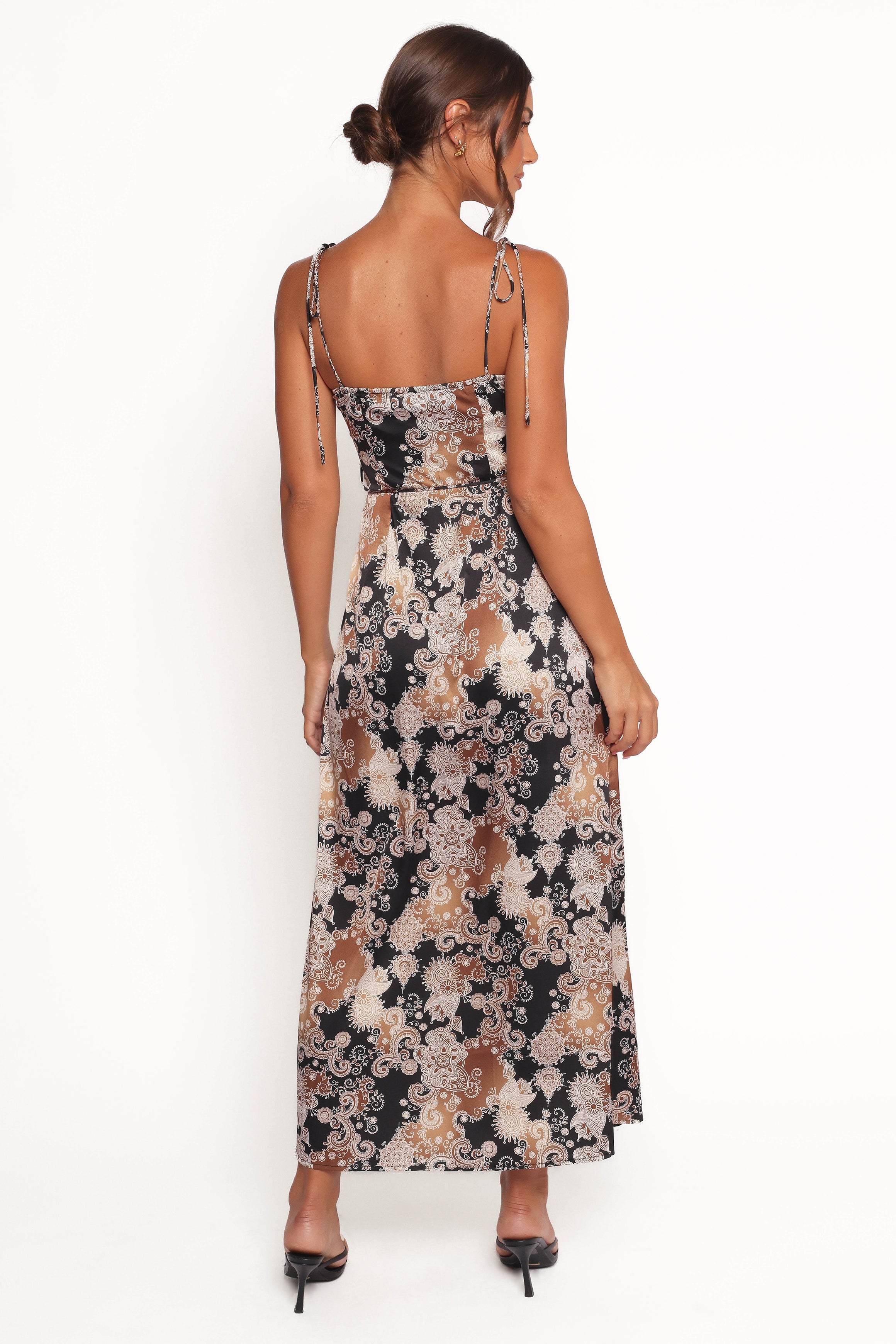 Aster Maxi Dress for Women - Flowy Long Summer Dress with Multi-Color Options | Perfect for Beach Vacations, Casual Outings, and Date Nights