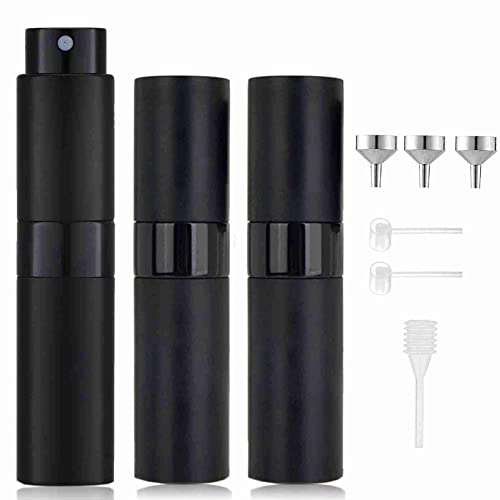 3pcs Black