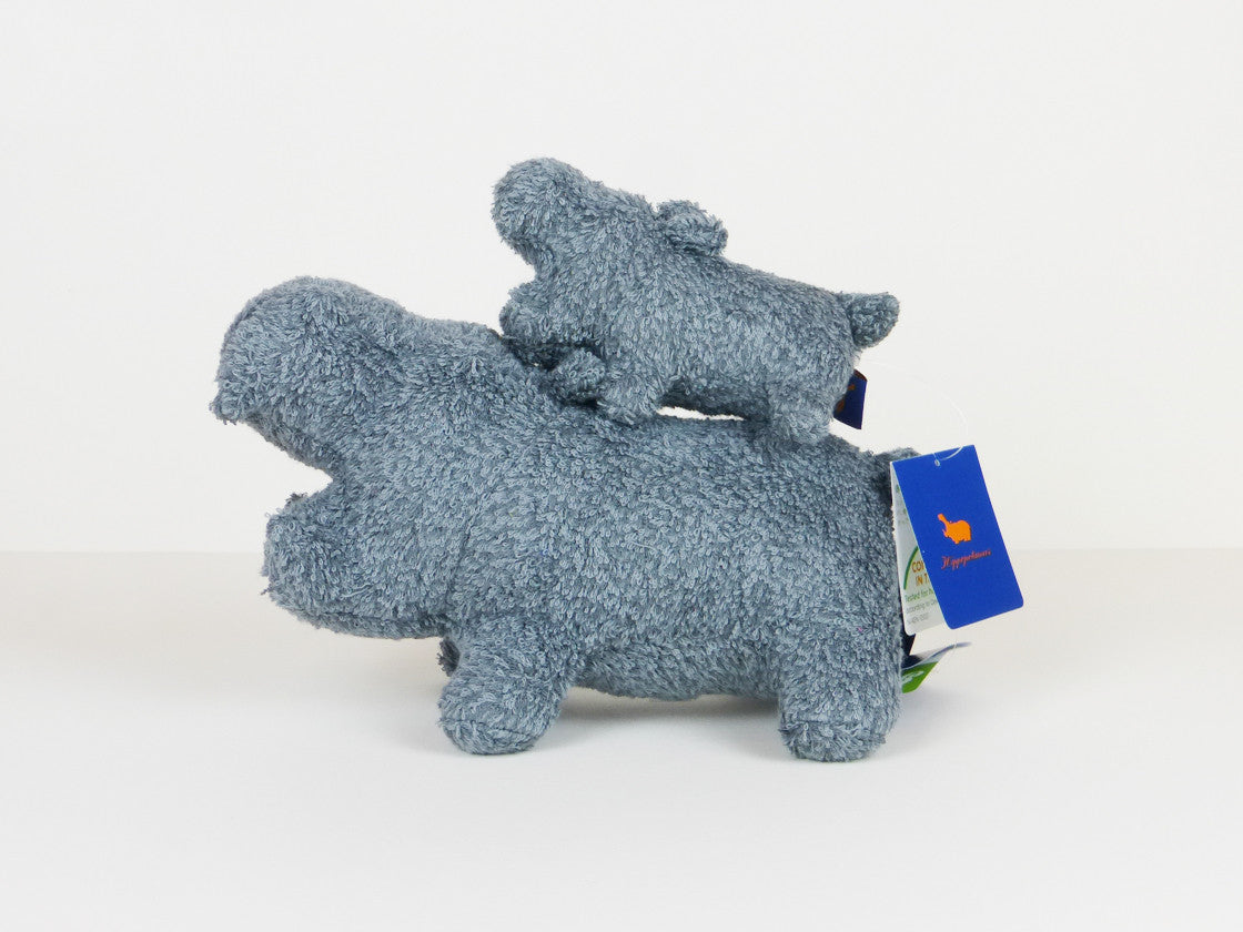 Hippopotamus Soft Plush Toy - Small Size for Kids, Cute Stuffed Animal Gift for Babies & Toddlers | Perfect for Nursery Decor, Birthday Presents & Cuddling