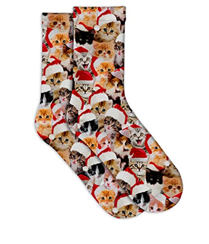 Meowy Catmus Allover (Red)