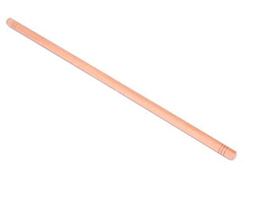 Premium Turkish Oklava Wooden Rolling Pin - 23 Inch (60cm) Non-Stick Baking Dough Roller for Cookies, Pastry, Pizza & Bread - Ideal for Home Bakers & Professional Chefs - Perfect for Holiday Baking, Homemade Pasta & Artisan Pizza Making