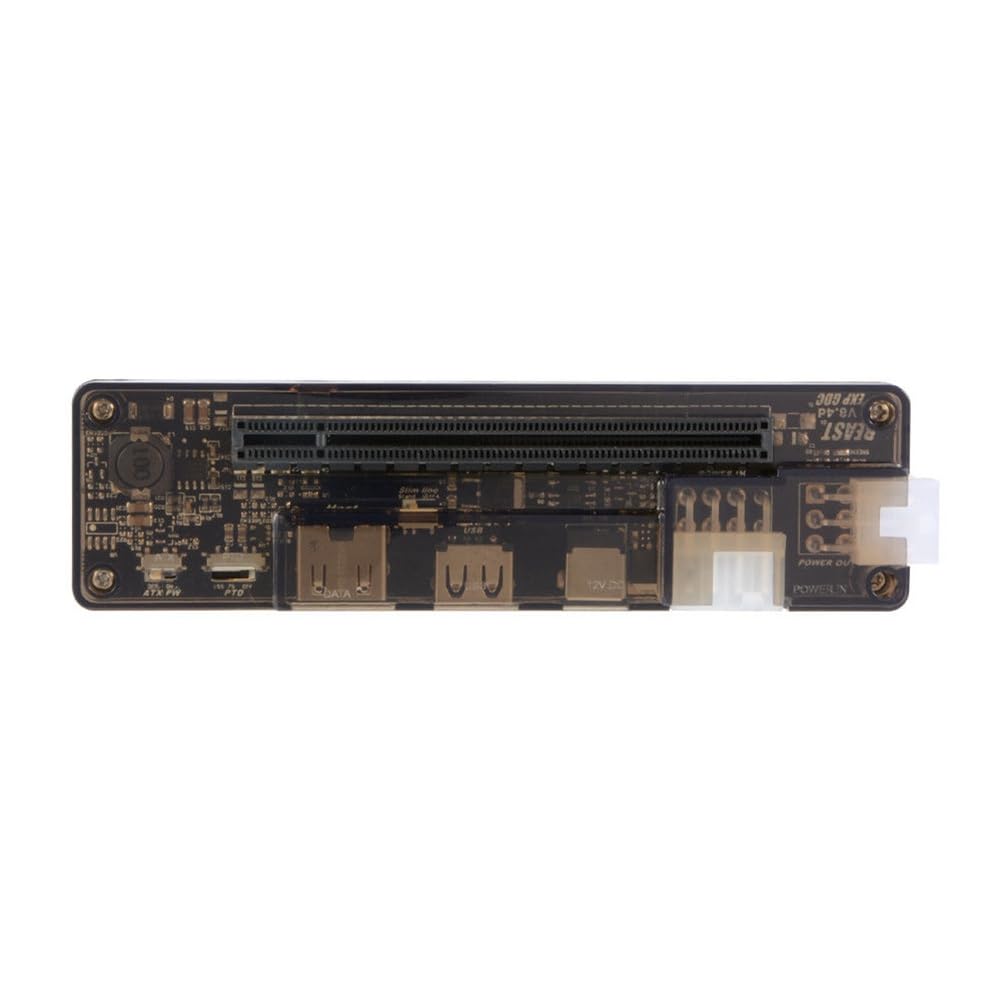 Kanylavy EXP GDC External Laptop Graphics Card Dock - Upgrade Your Laptop GPU with Video Card Kit & Express Card Cable - Perfect for Gaming, Video Editing & Graphic Design