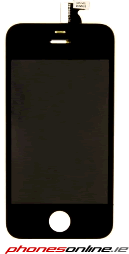 Original Apple iPhone 4S Display Unit - Black Replacement Screen for iPhone 4S - Perfect for DIY Repairs, Spare Parts & Tech Enthusiasts