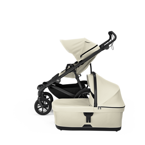 Thule Urban Glide 4 Wheel Stroller - Lightweight Compact Baby Jogger for Active Parents | Perfect for Running, Walking & Urban Adventures