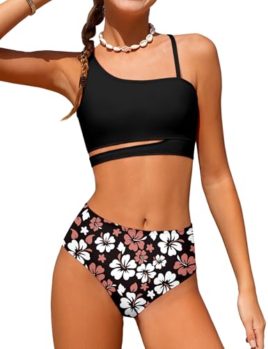 Black-floral Print