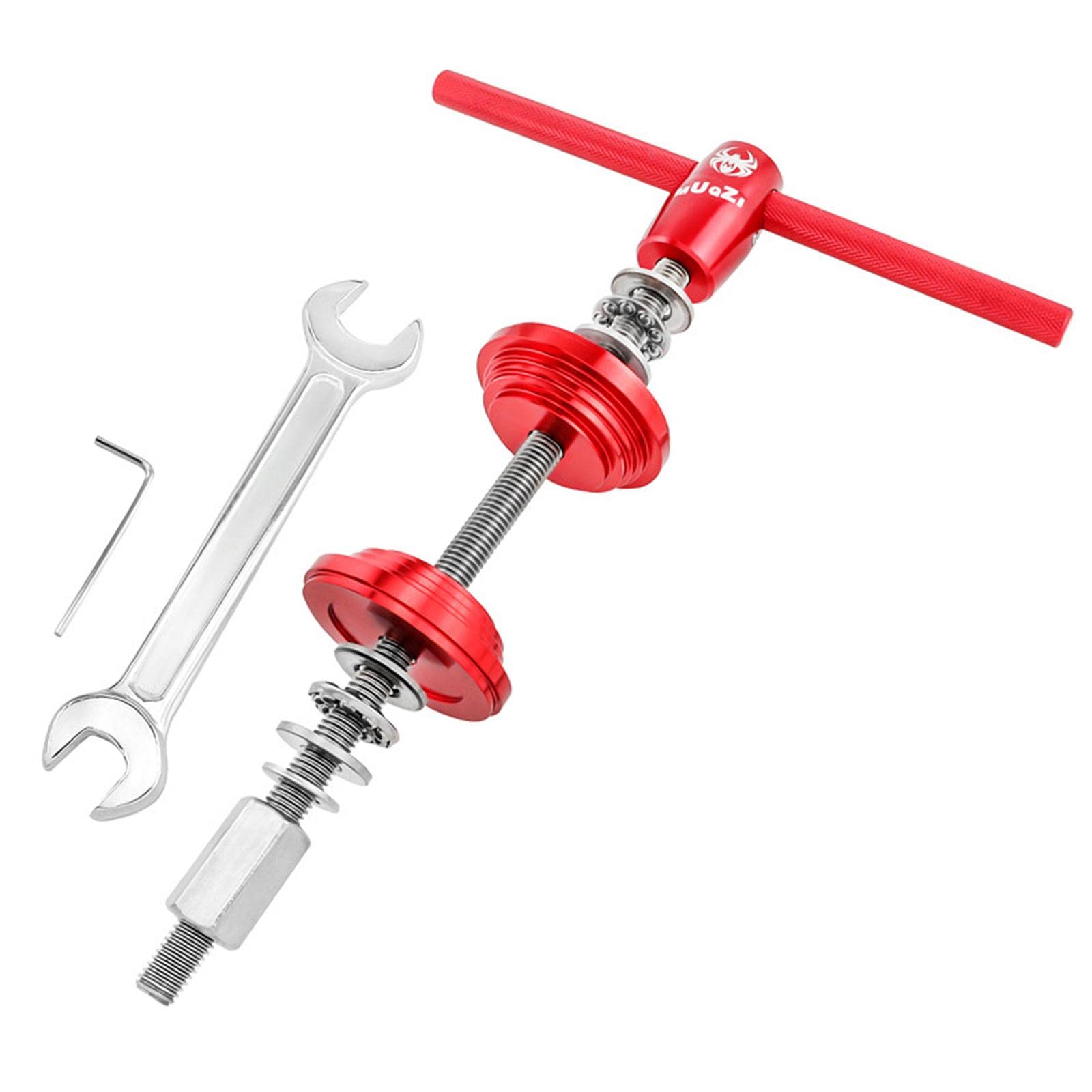 Vaveren MTB Road Bicycle Headset Installation Tool - Professional Mountain Bike Bottom Bracket Cup Press Installer & Remover Kit for Cycling Maintenance & Repair | Perfect for Home Mechanics & Bike Shops