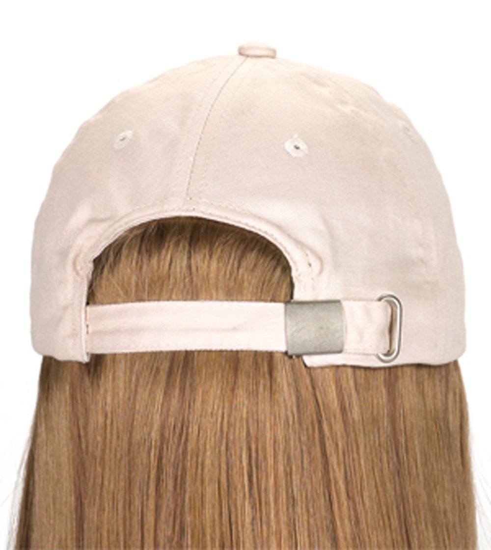 Henry Margu Short Hair Wig with Beige Baseball Cap - 4H Medium Dark Brown with Medium Brown Highlights | Perfect for Cosplay, Costume Parties & Everyday Fashion