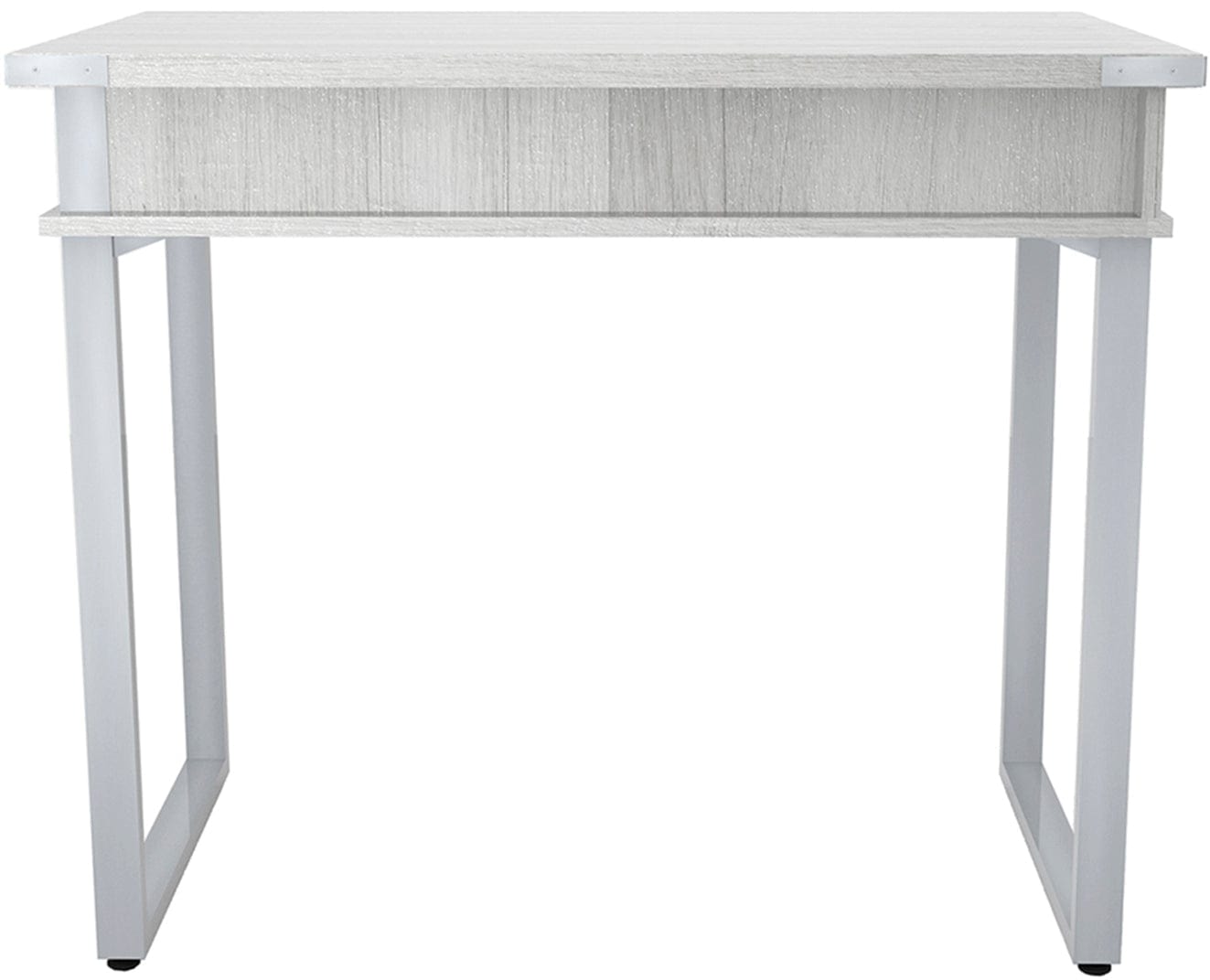 Safco Mirella SOHO Desk with Drawer - Modern Home Office Desk with Storage for Small Spaces, Perfect for Remote Work & Study (Model 5512)