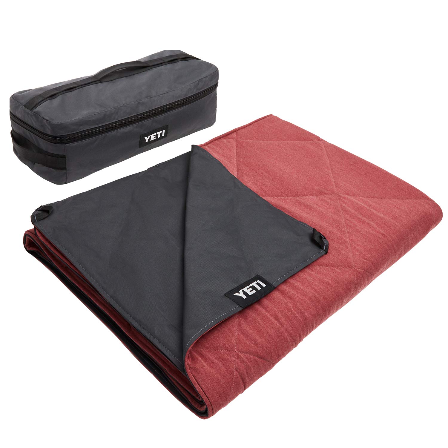 YETI Lowlands Blanket - Water-Resistant Outdoor Blanket with Carry Bag for Camping, Picnics, Beach & Travel | Portable Multi-Use Blanket for Hiking, Tailgating and Backyard Use