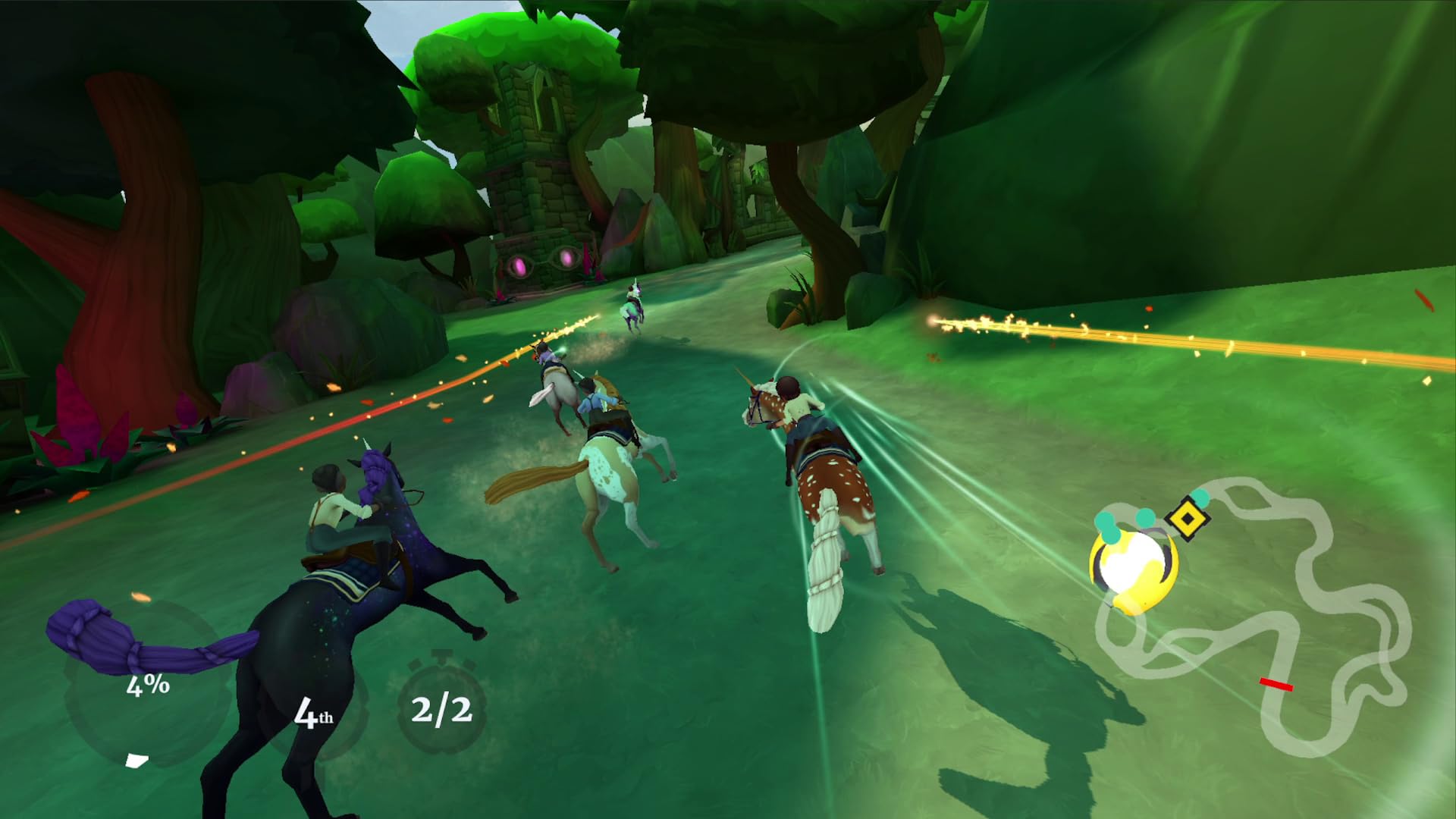 Wildshade: Unicorn Champions for PS5 - Fantasy Adventure Game for Kids & Teens - Perfect for Family Game Nights & Birthday Gifts