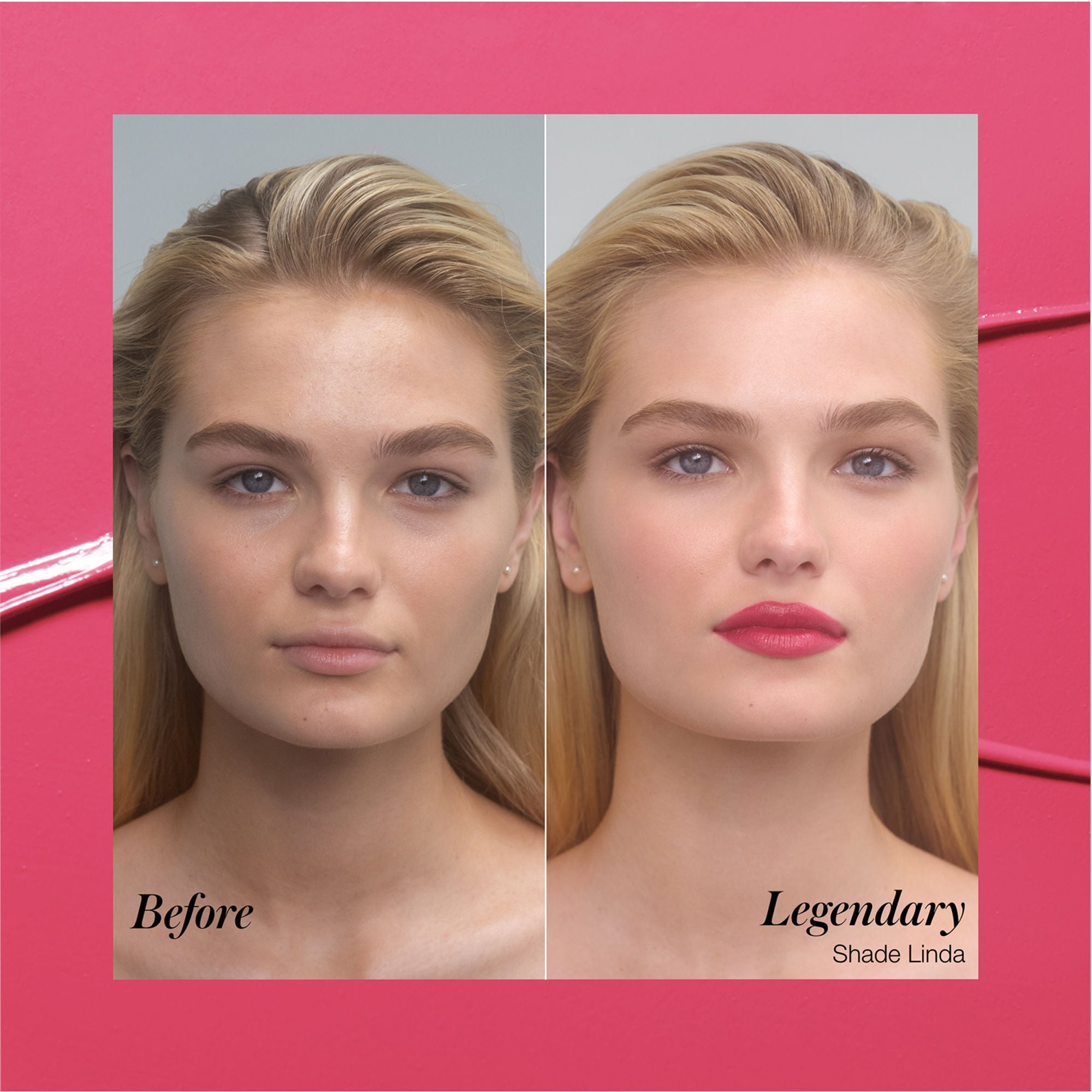 Legendary Serum Lipstick - Hydrating & Long-Lasting Lip Color with Vitamin E - Perfect for Daily Wear, Special Occasions & Makeup Lovers
