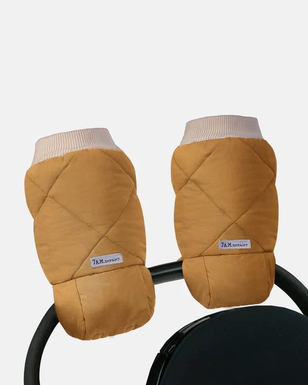 7AM Enfant Warmmuffs - Winter Baby Stroller Mittens, Fleece-Lined Hand Warmers for Infants & Toddlers - Perfect for Stroller Walks, Outdoor Play & Cold Weather Protection