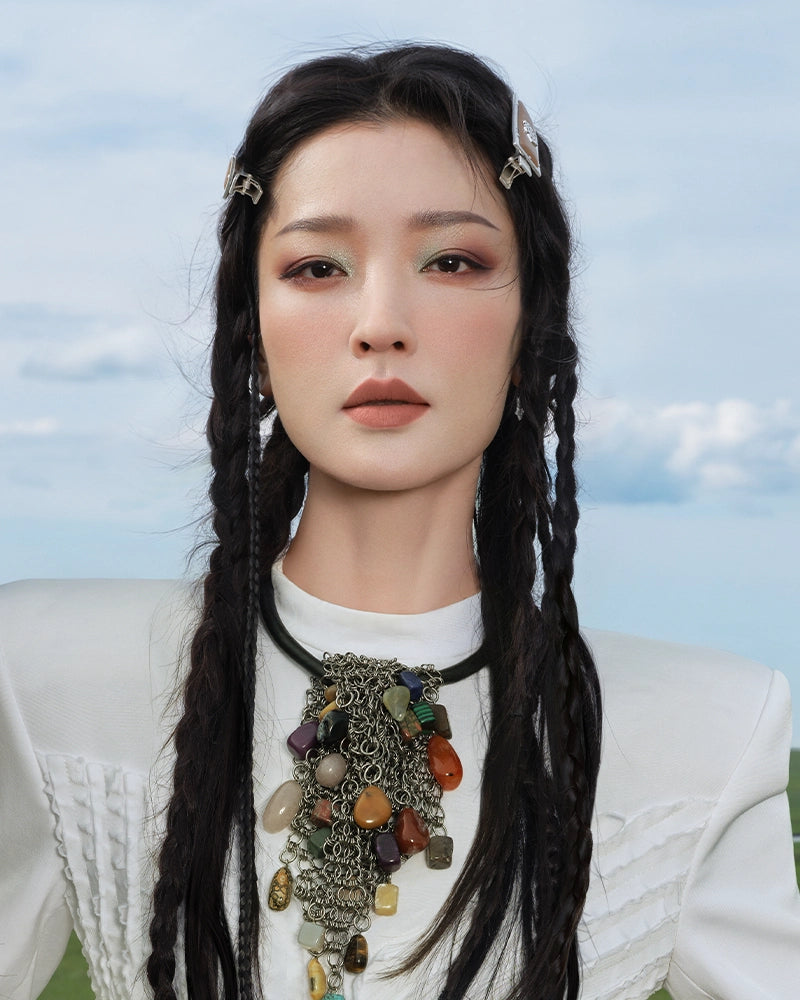 Into the Wild Palette - Nomadic Glam Makeup Kit for Outdoor Adventures & Festival Looks | Waterproof & Long-lasting Cosmetics for Travel & Camping