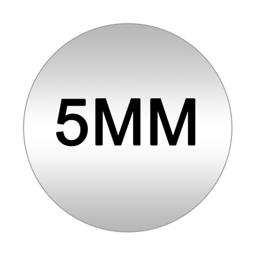 J-5MM-White Gold Color