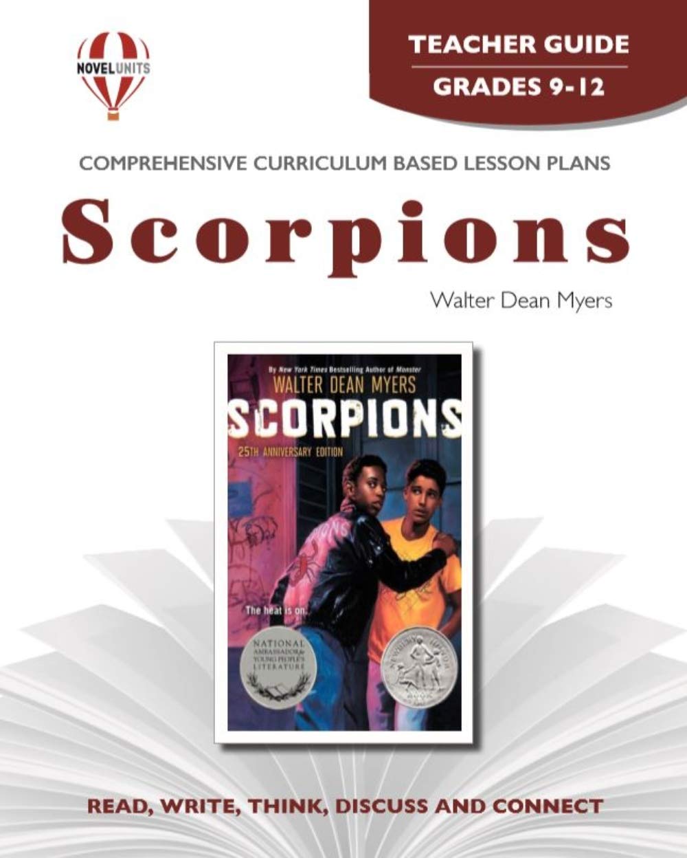 Scorpions Novel Units Teacher Guide - Classroom Literature Lessons