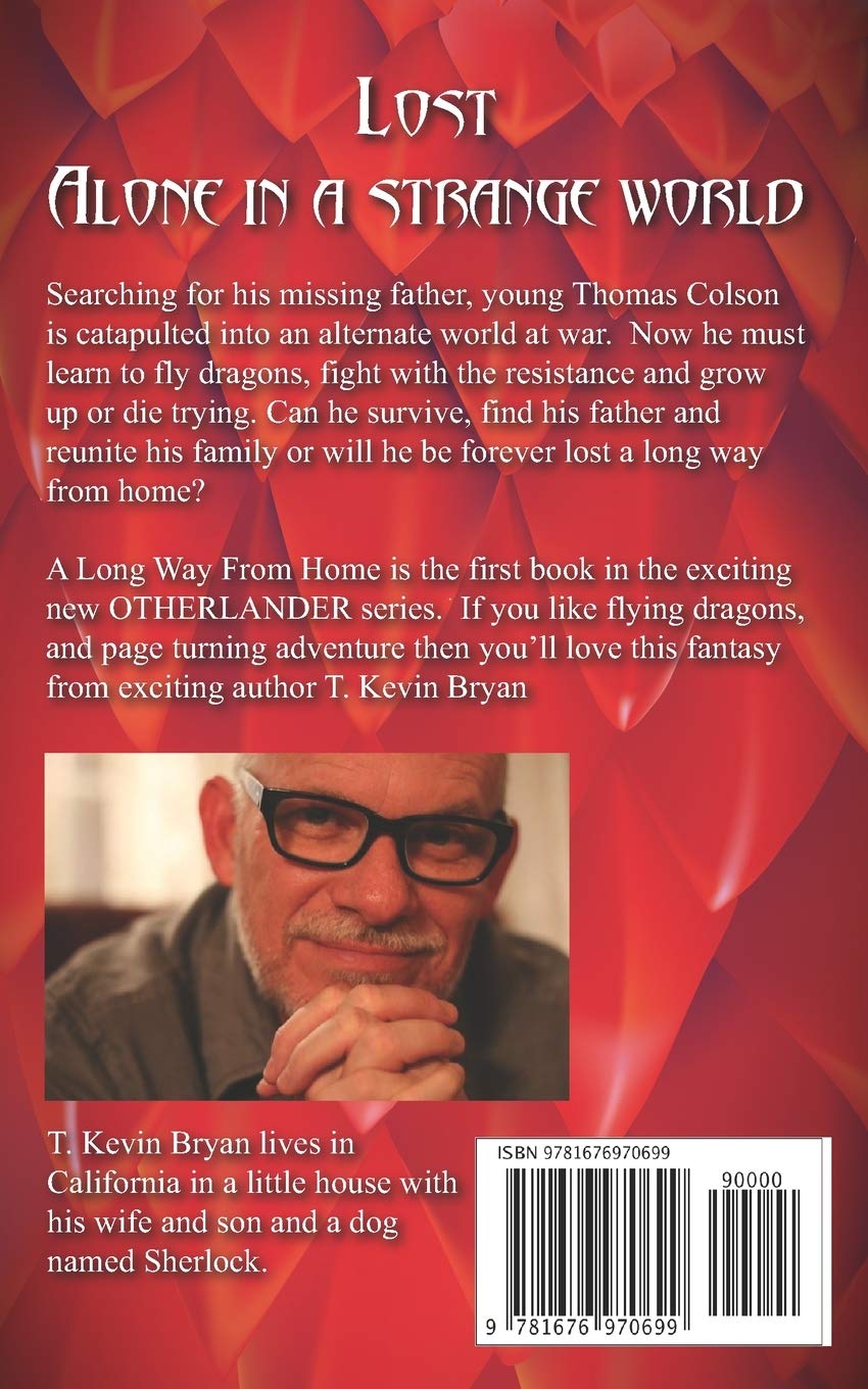 Otherlander: A Long Way From Home - Adventure Novel for Travel Lovers & Book Clubs