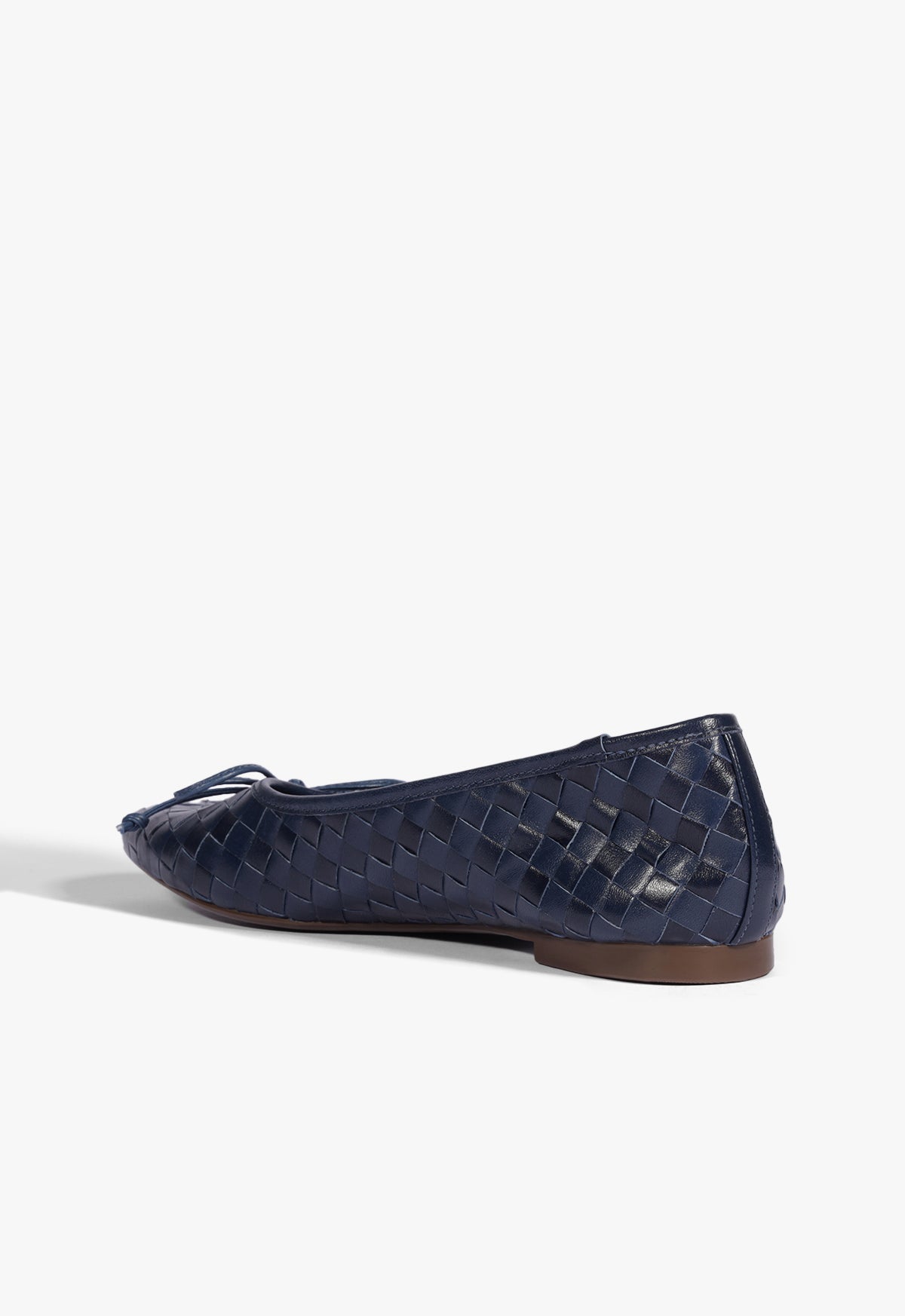 Arissa Women's Woven Ballet Flats - Comfortable Slip-On Shoes for Casual Wear, Office & Travel | Breathable & Lightweight