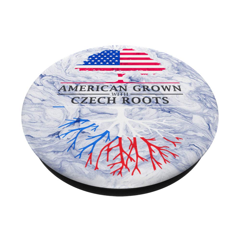 Original Czech Republic PopSockets - Expandable Phone Grip & Stand for iPhone, Samsung & Tablets | American Made | Perfect for Gaming, Selfies & Hands-Free Viewing