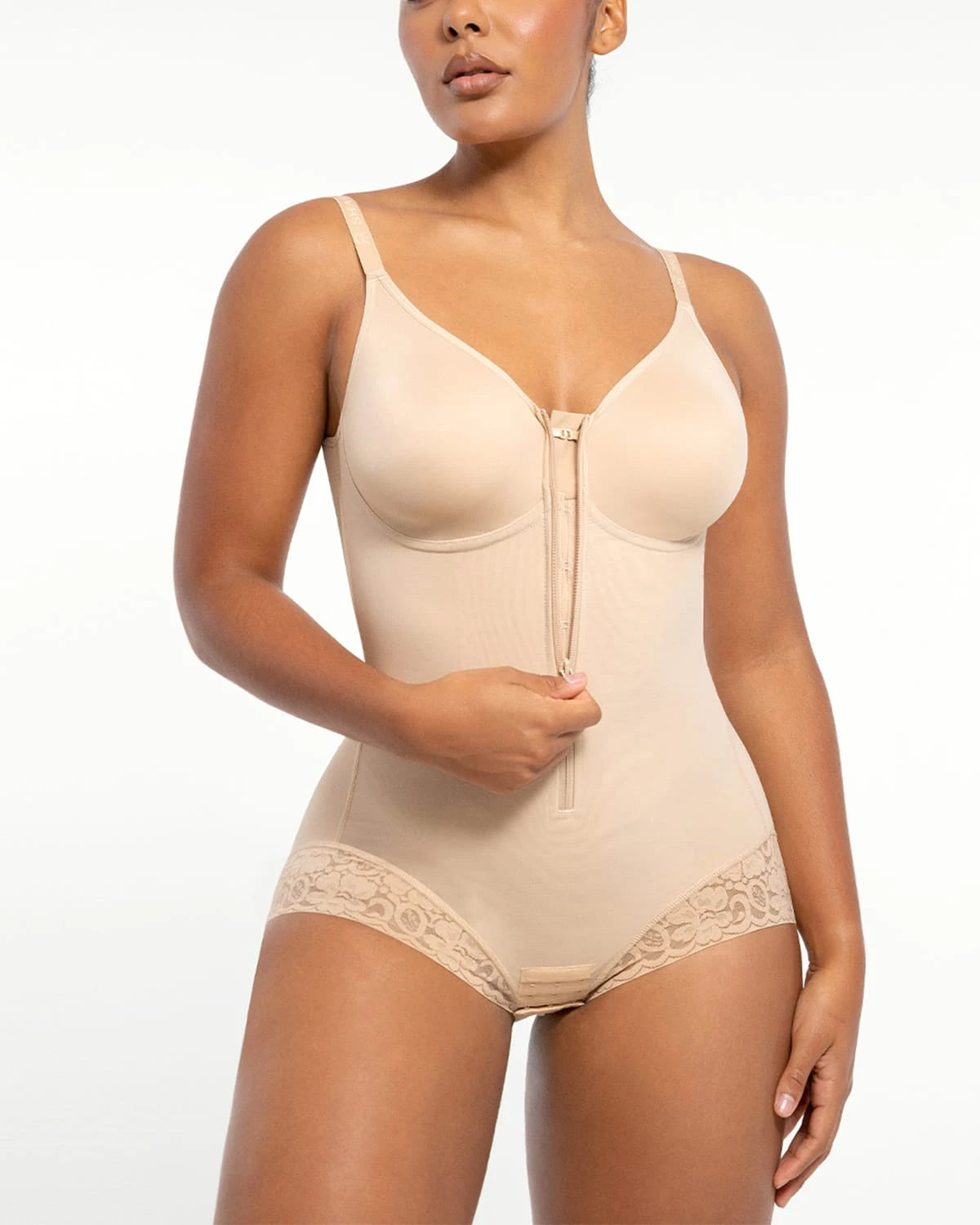 AirSlim® Hourglass Full Body Shaper for Women - Tummy Control Waist Trainer & Posture Corrector - Perfect for Workouts, Office Wear & Special Occasions