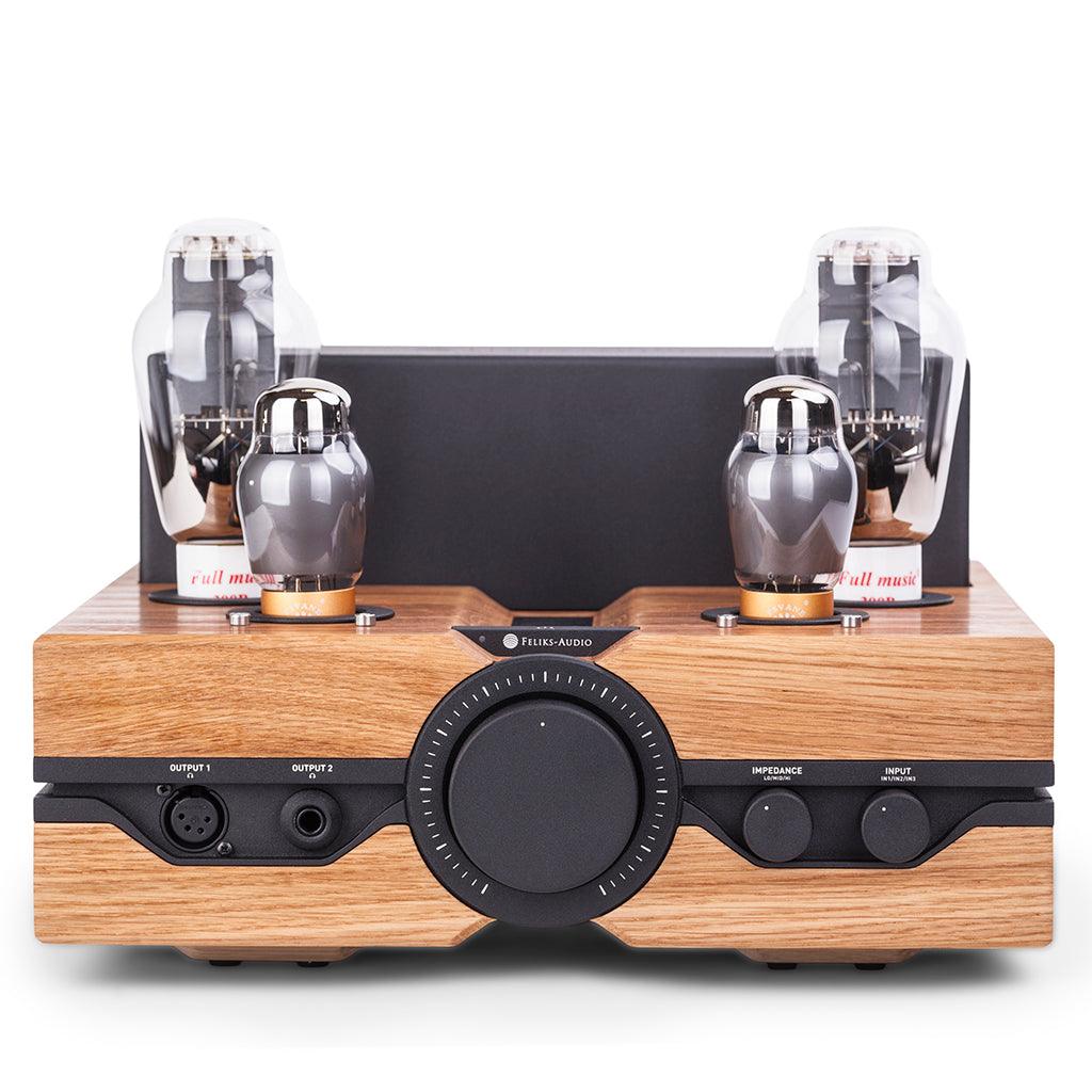 Feliks Audio Envy Flagship Desktop Headphone Tube Amplifier - Premium Hi-Fi Audio for Audiophiles & Music Lovers - Perfect for Home Studio, Vinyl Listening & Professional Audio Setup