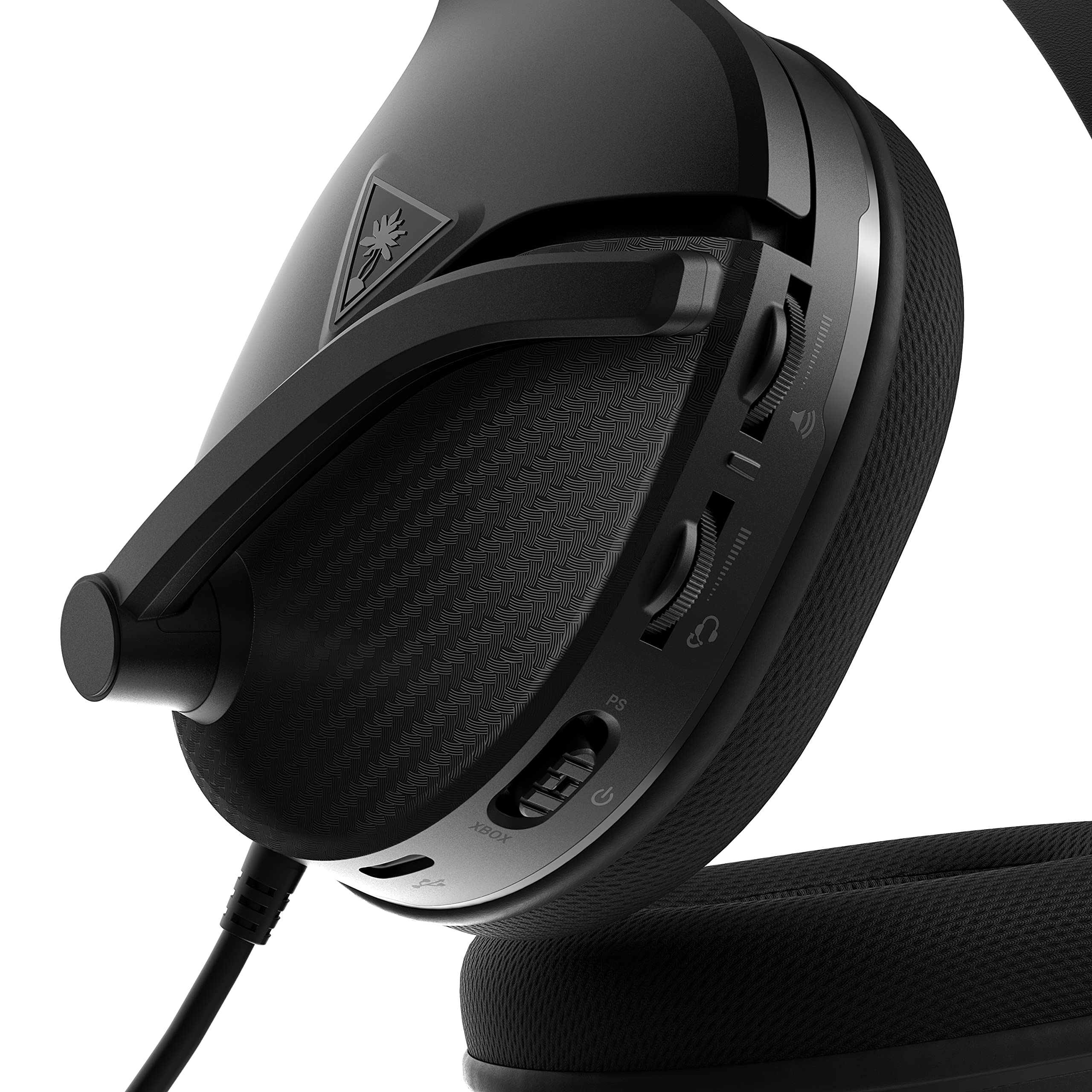 Turtle Beach Recon 200 Gen 2 Gaming Headset - Wireless Headphones for Xbox Series X/S, PS5, PS4, Nintendo Switch, PC & Mobile with 3.5mm - Black (Renewed) - Perfect for Competitive Gaming & Online Chat