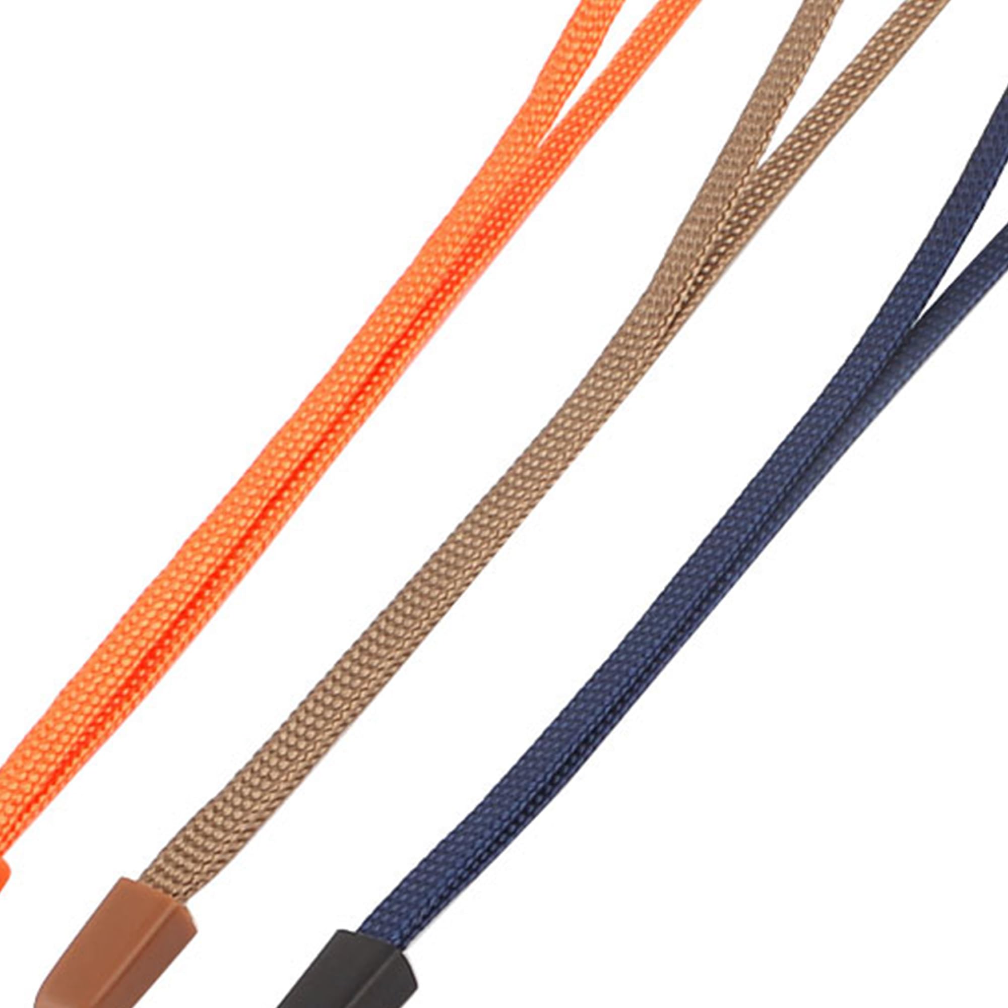uxcell 3-Pack Nylon Woven Wrist Lanyard Strap - Durable Keychain for Phone, USB, Keys, ID Badges & Cards - Multi-Color Wristbands for Work, Events & Daily Use