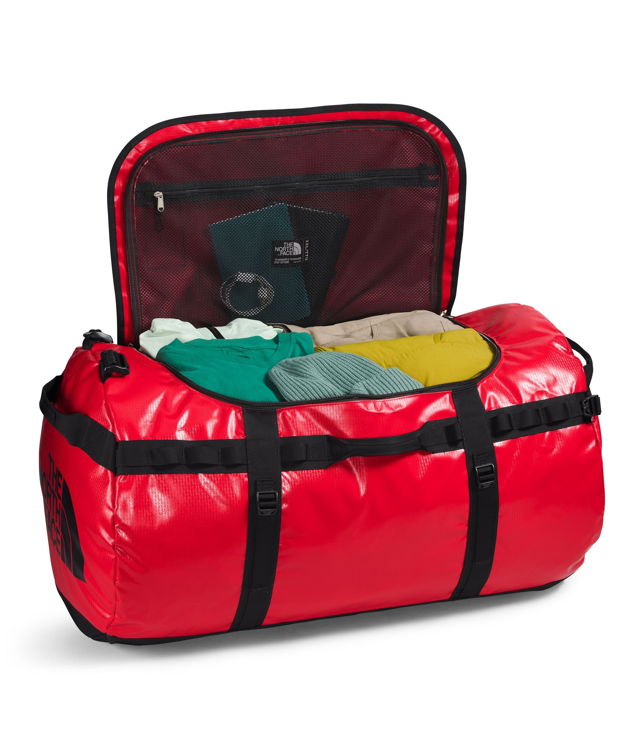 The North Face Base Camp Duffel XXL - Large Travel Duffel Bag for Camping, Hiking & Outdoor Adventures - Waterproof & Durable Gear for Travelers