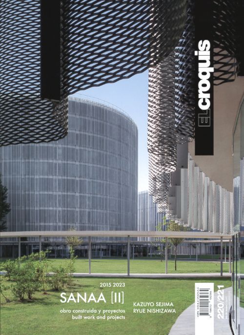 El Croquis 220-221: SANAA II Architecture Book (2015-2023) - Modern Design Inspiration for Architects and Students