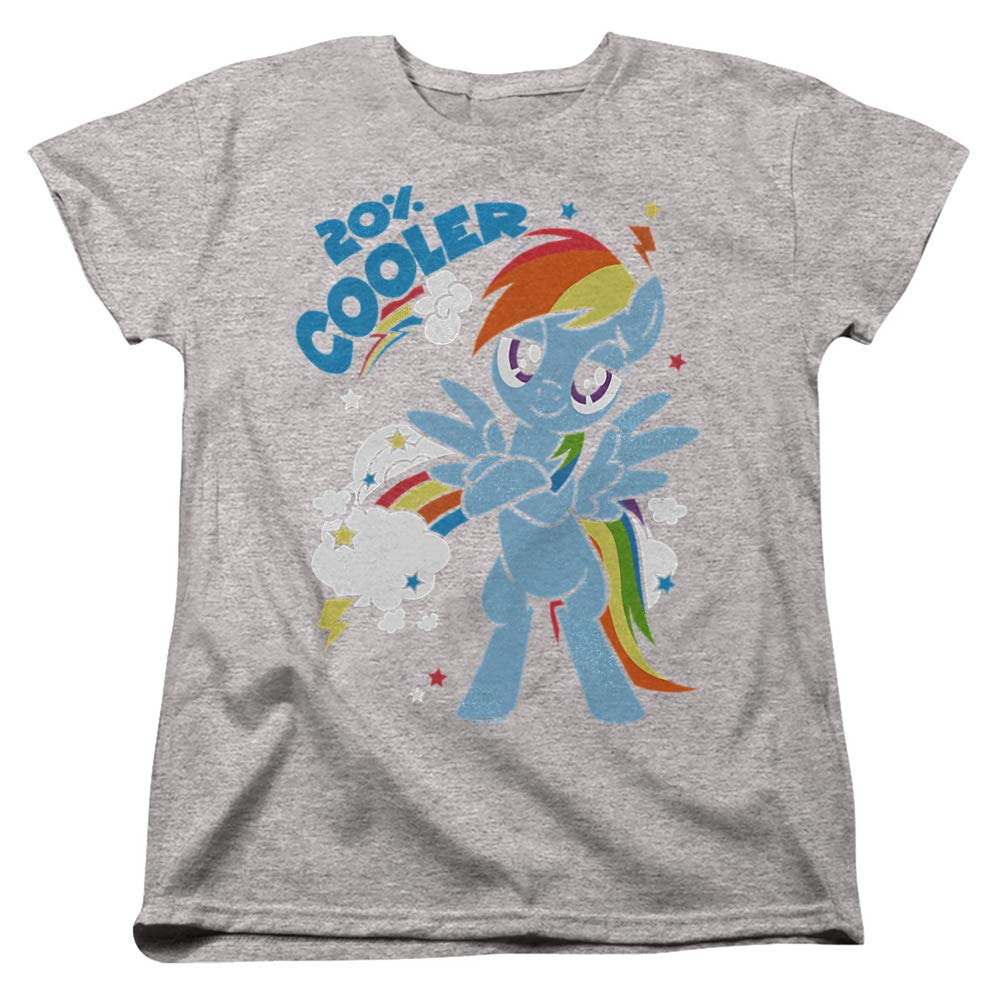 My Little Pony 20% Cooler Women's Graphic T-Shirt | Fan Merchandise | Casual Wear for TV Show Lovers
