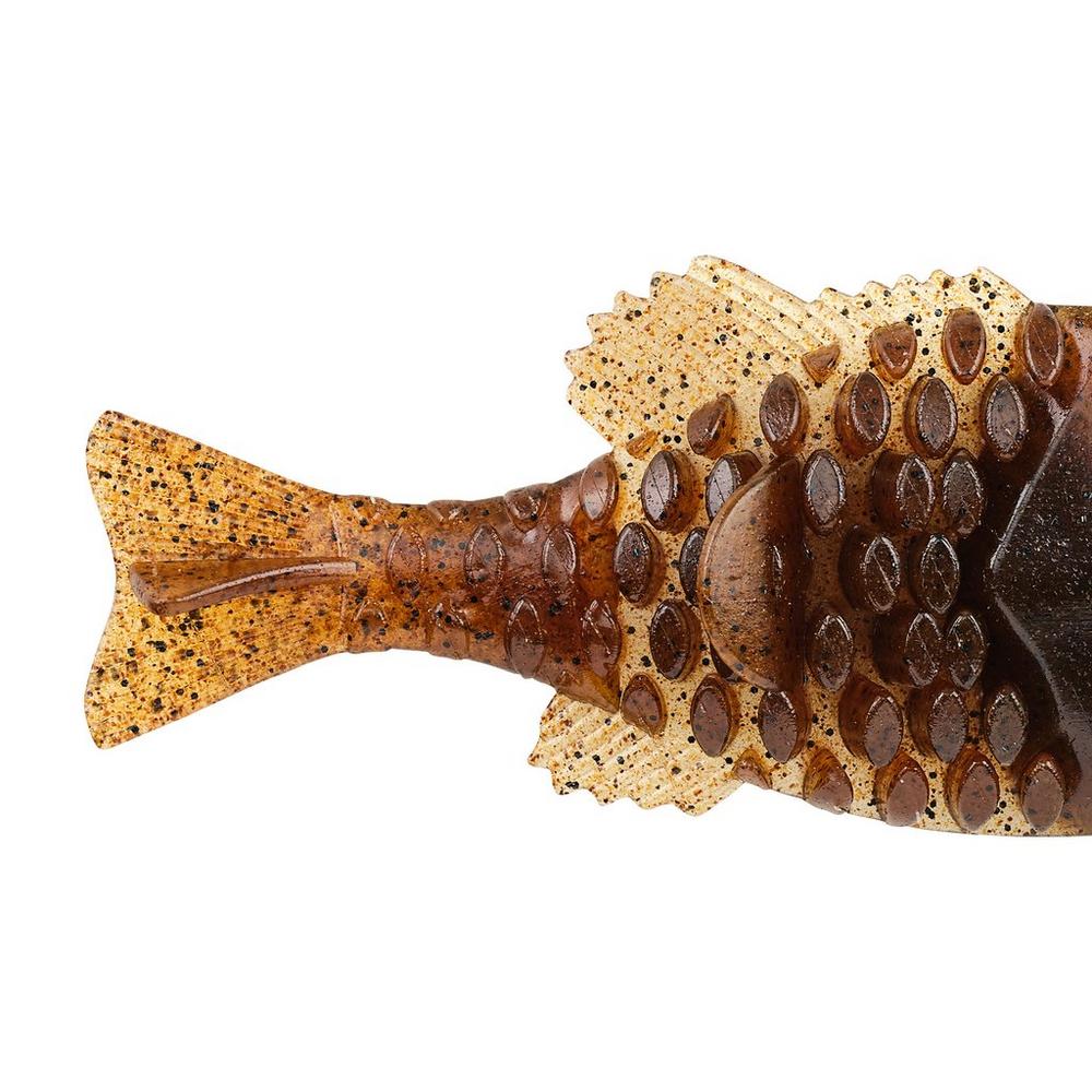 Berkley PowerBait Gilly Swimbait Fishing Lure - Designed by Mike Iaconelli - Perfect for Bass Fishing in Lakes and Rivers