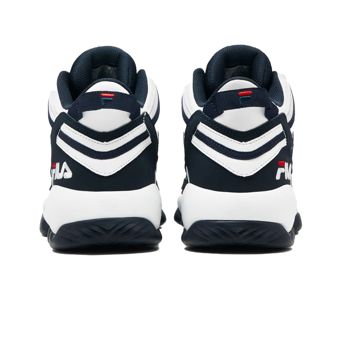 Fila Stackhouse Spaghetti Strap Tank Top for Women - White/Navy/Red - Casual Athletic Wear for Gym, Running & Everyday Outfits