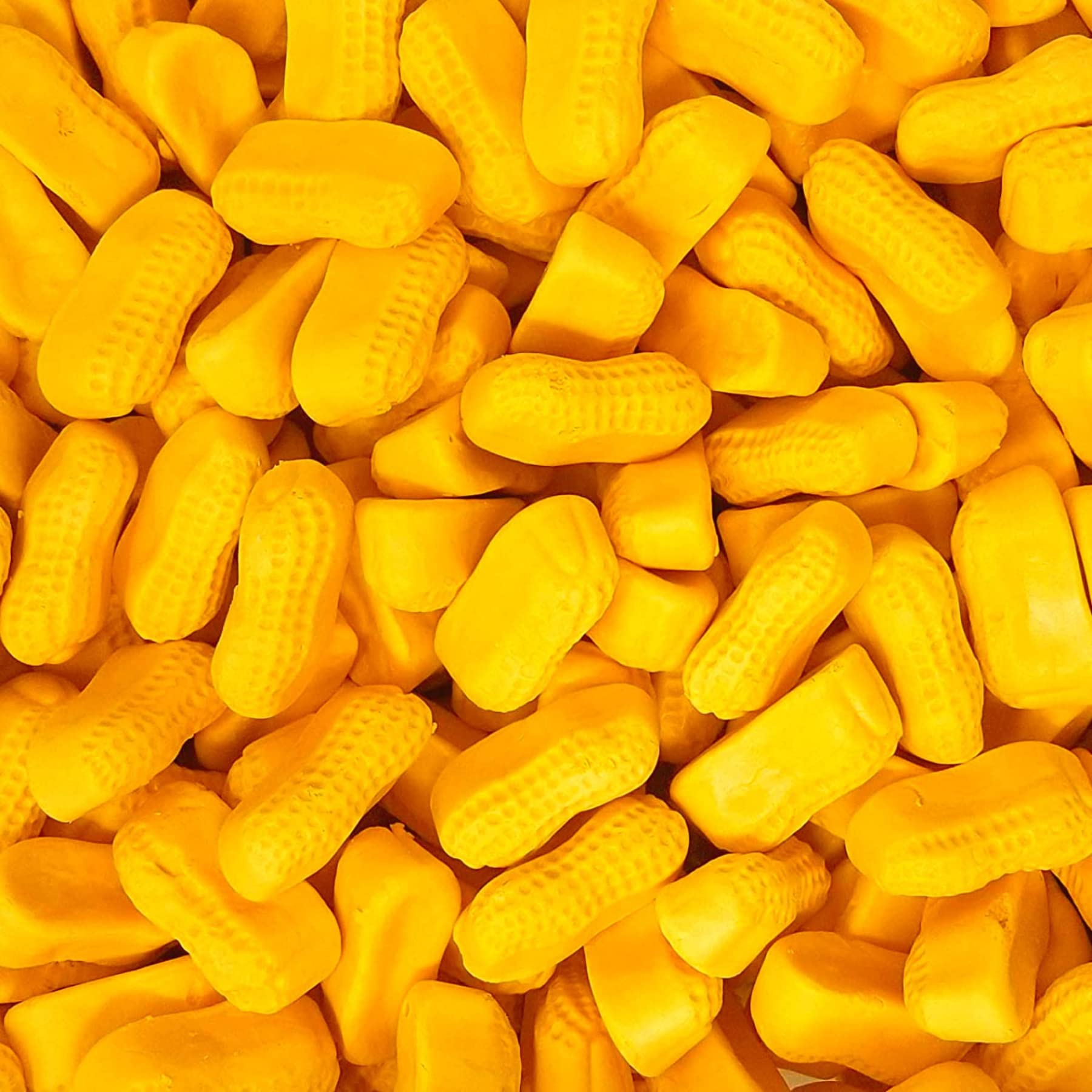 Circus Peanuts Marshmallow Candy - Banana Flavored Carnival Treats | Classic Nostalgic Snacks for Kids & Adults | 6oz Pack of 3 | Perfect for Birthday Parties, Halloween Treats & Movie Night Snacks