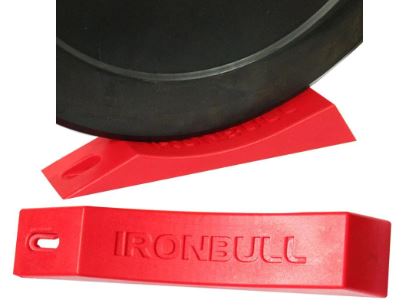 Deadlift Plate Wedge - Heavy Duty Barbell Lifting Wedge for Powerlifting & Weight Training - Perfect for Gym, Home Workouts & Strength Training