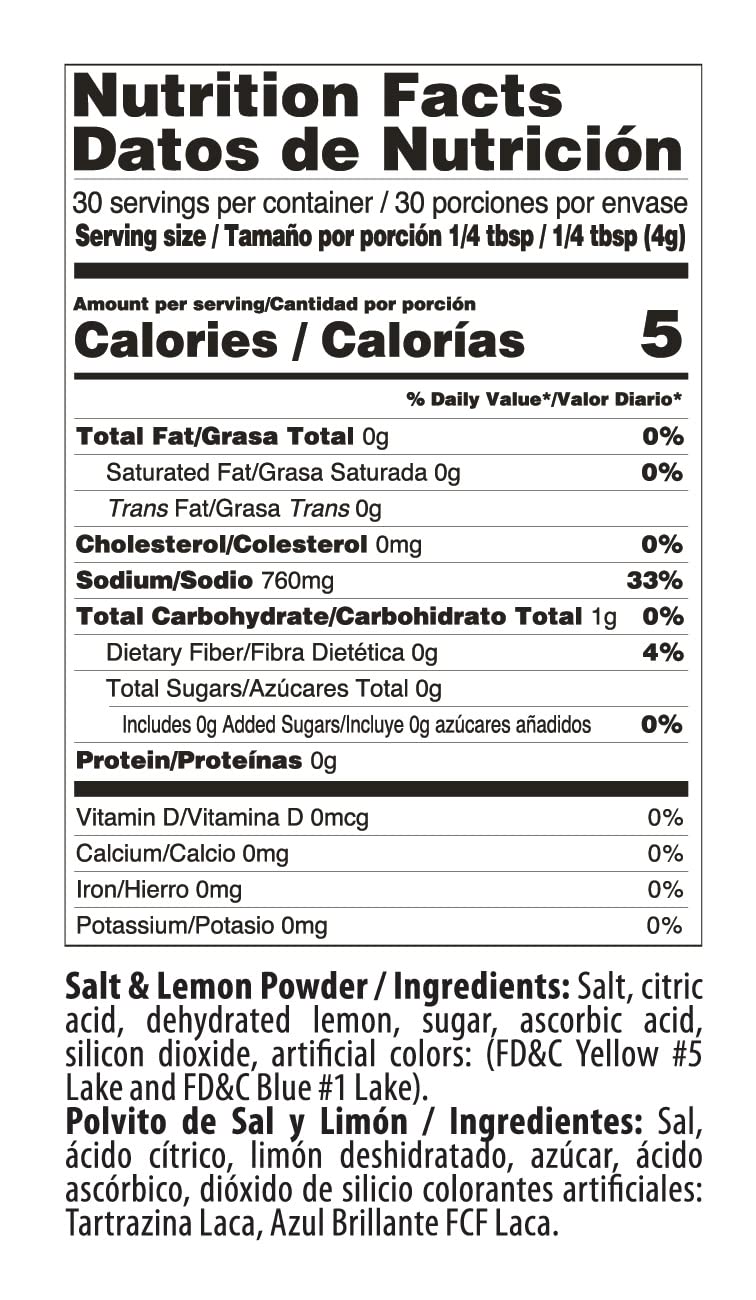 Jovy Candy Limonazo Salt and Lemon Powder Mini Shaker - 10 Pack | Tangy Mexican Candy Seasoning for Fruits, Snacks & Drinks | Perfect for Parties, Movie Nights & On-the-Go Snacking