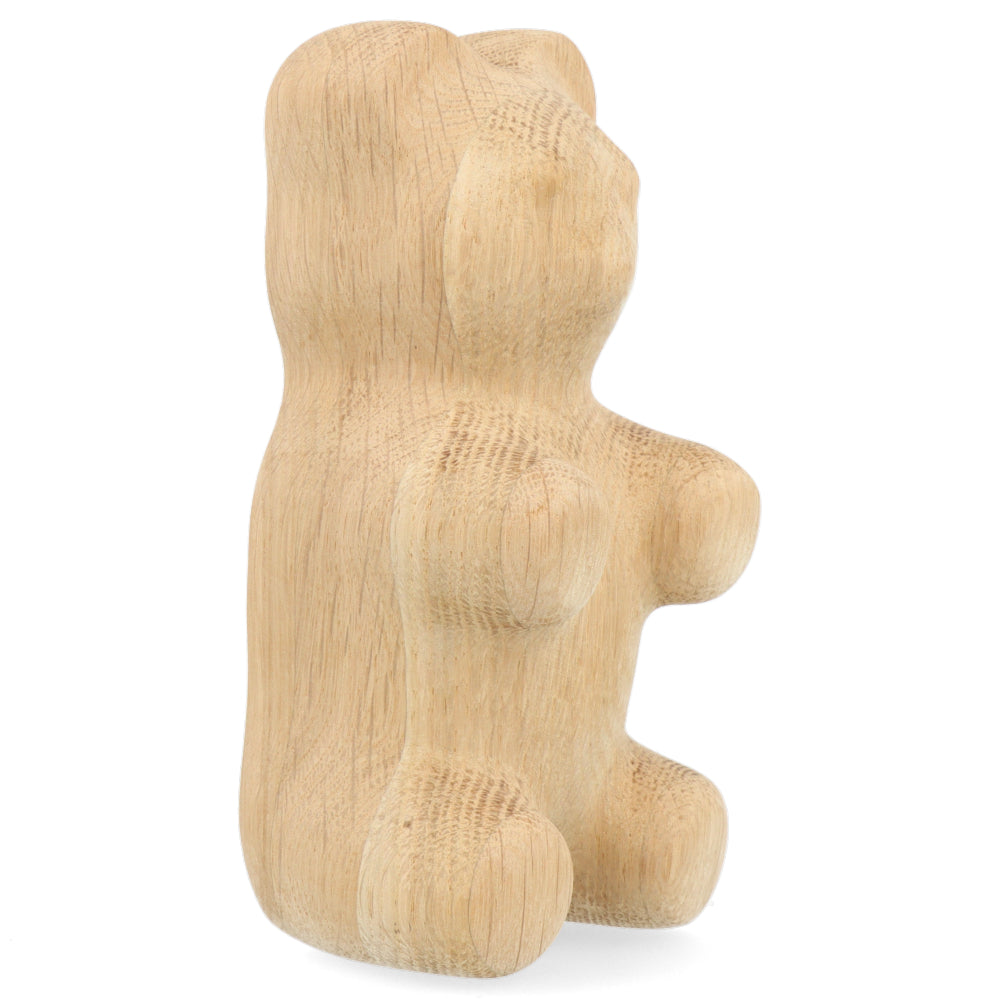 Organic Gummy Bears - Small Clear Oak Flavor - Perfect for Kids' Lunchboxes, Party Favors & Healthy Snacks