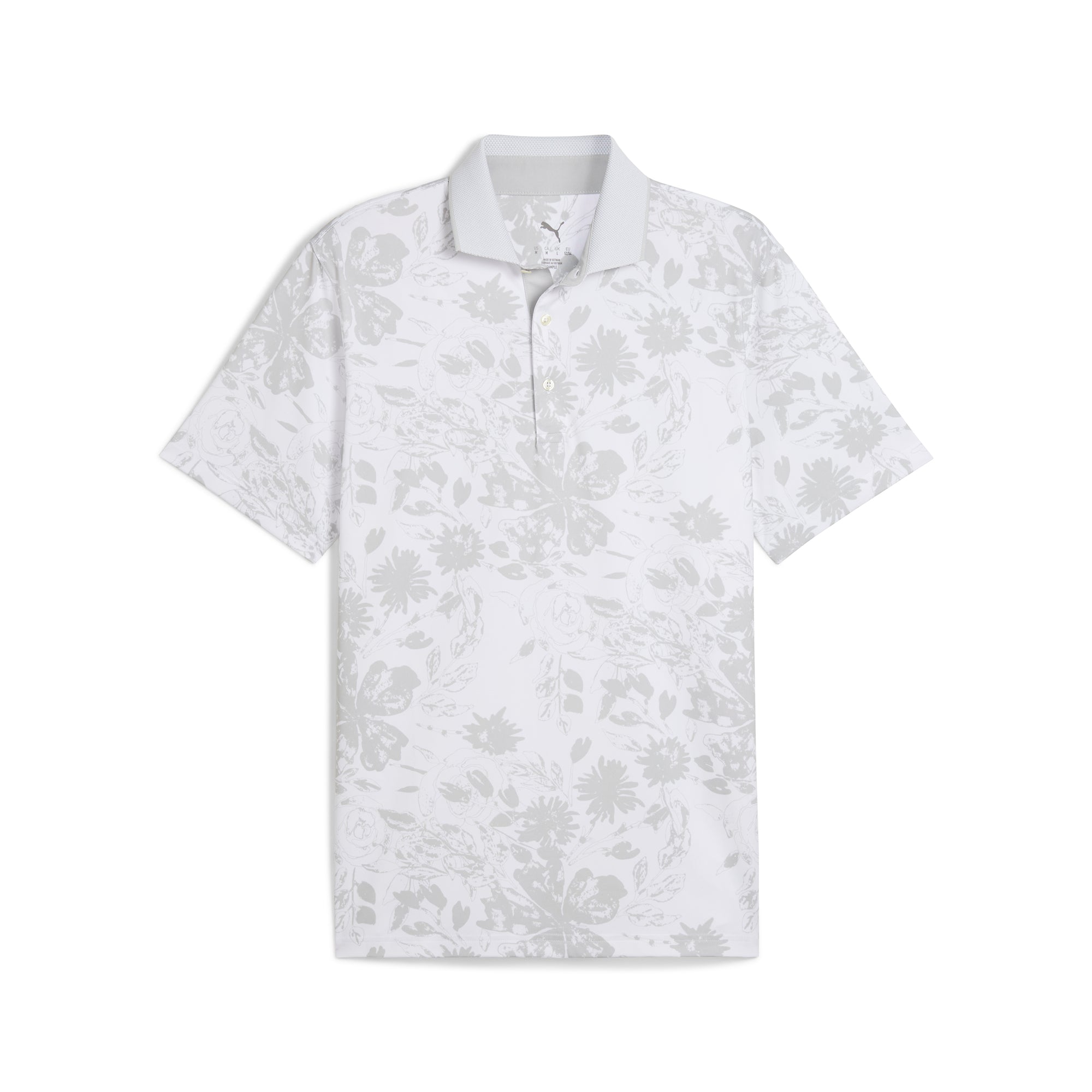 Premium MATTR Rose Golf Polo Shirt for Men - Breathable & Moisture-Wicking Performance Wear - Perfect for Golf, Tennis & Casual Outings