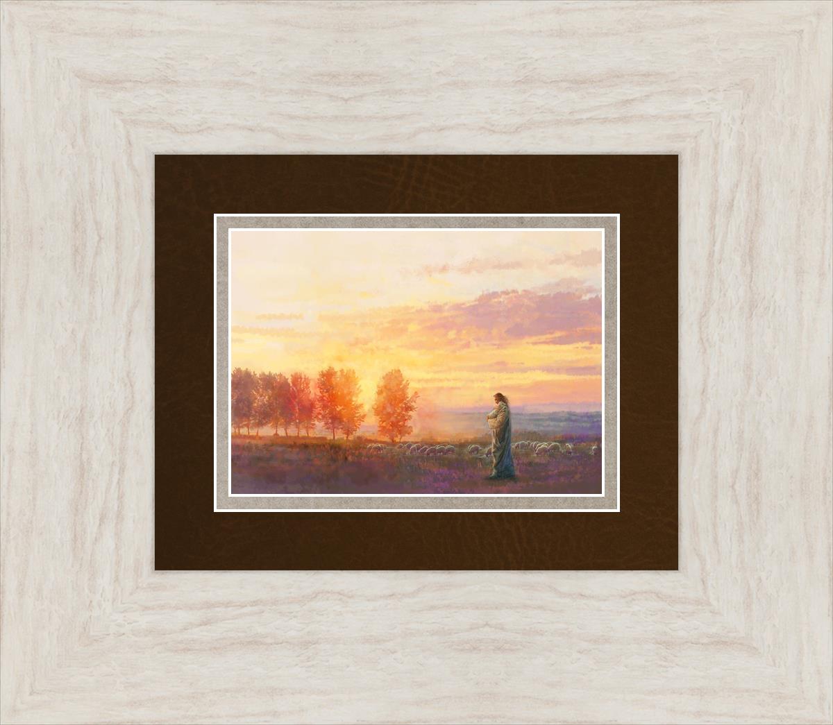 Eventide By Yongsung Kim - Premium Christian Wall Art for Home & Church Decor | Inspirational Bible Verse Canvas Painting | Perfect for Living Room, Bedroom & Worship Spaces
