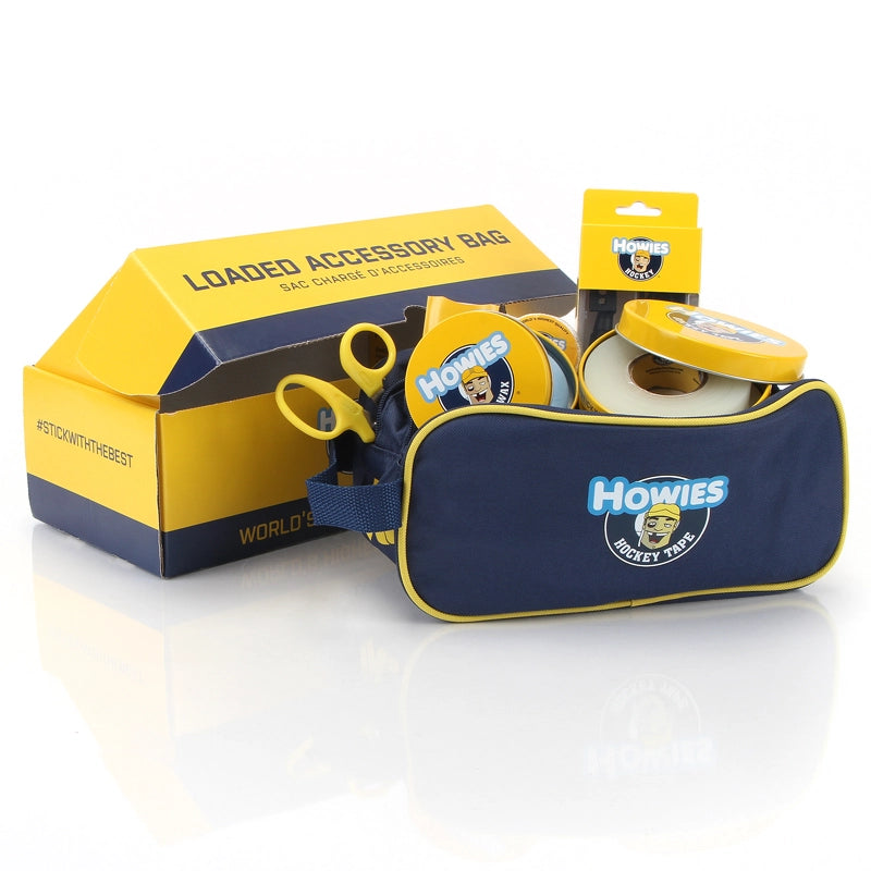 Howies Hockey Loaded Accessory Bag - Durable Hockey Gear Organizer for Sticks, Pucks & Equipment - Perfect for Games, Practices & Travel