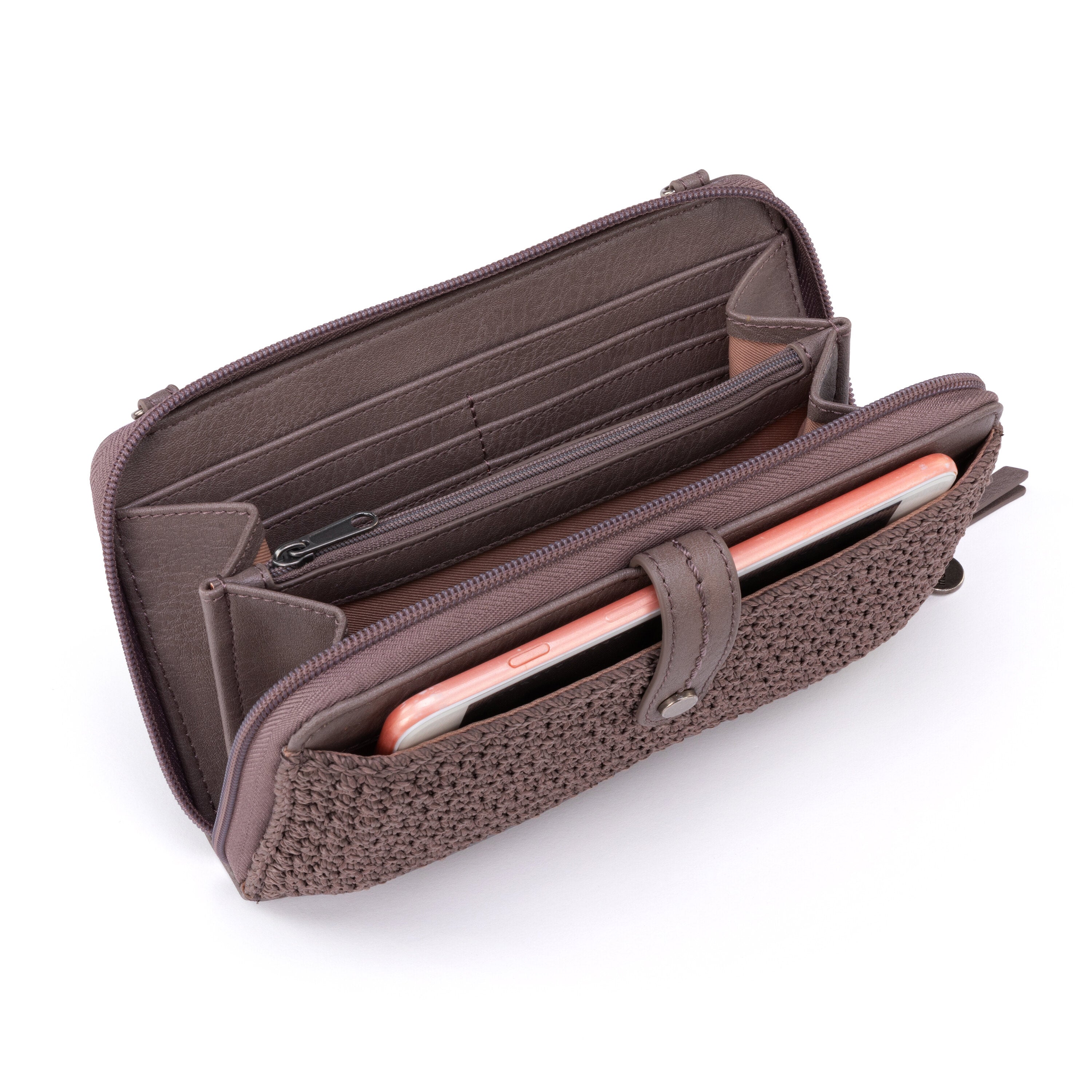 Iris Large Smartphone Crossbody Bag - Stylish & Secure Phone Pouch for Women - Perfect for Travel, Shopping, and Everyday Use